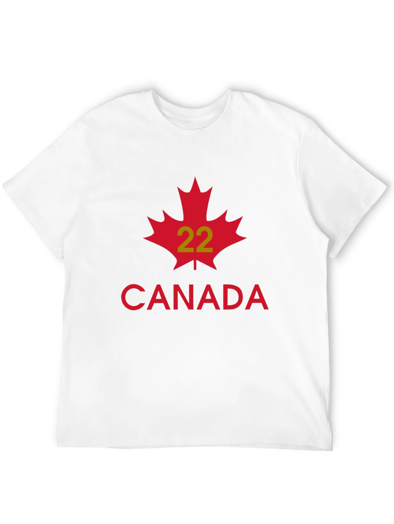 Canada Maple Leaf 22 T-Shirt