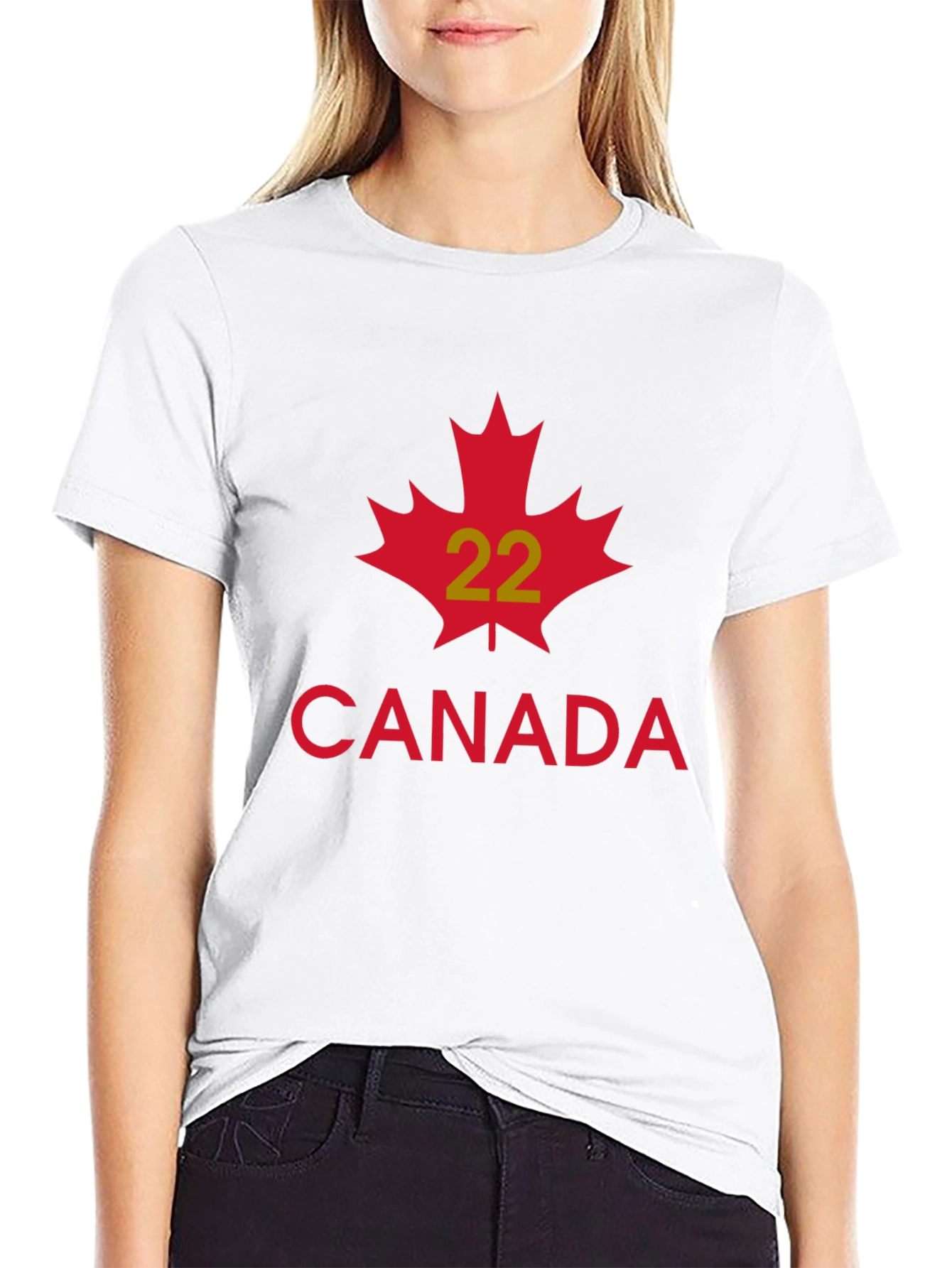 Canada Maple Leaf 22 T-Shirt