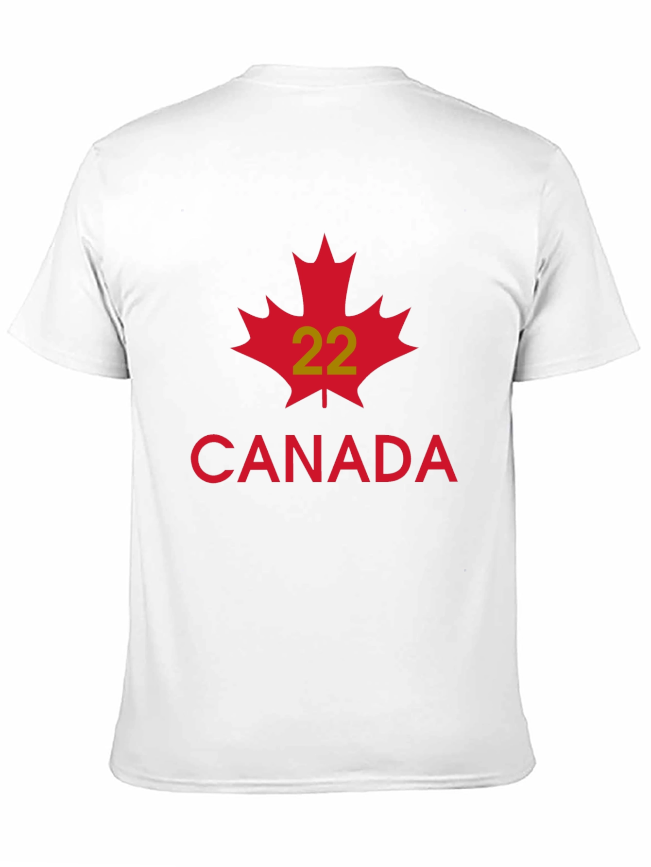 Canada Maple Leaf 22 T-Shirt