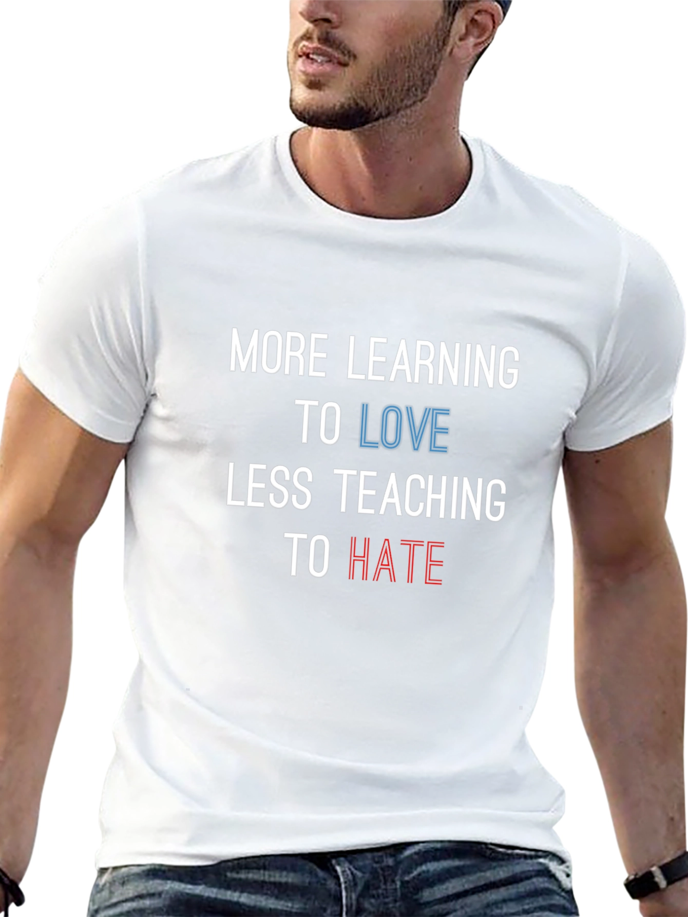 More Learning to Love Graphic Tee