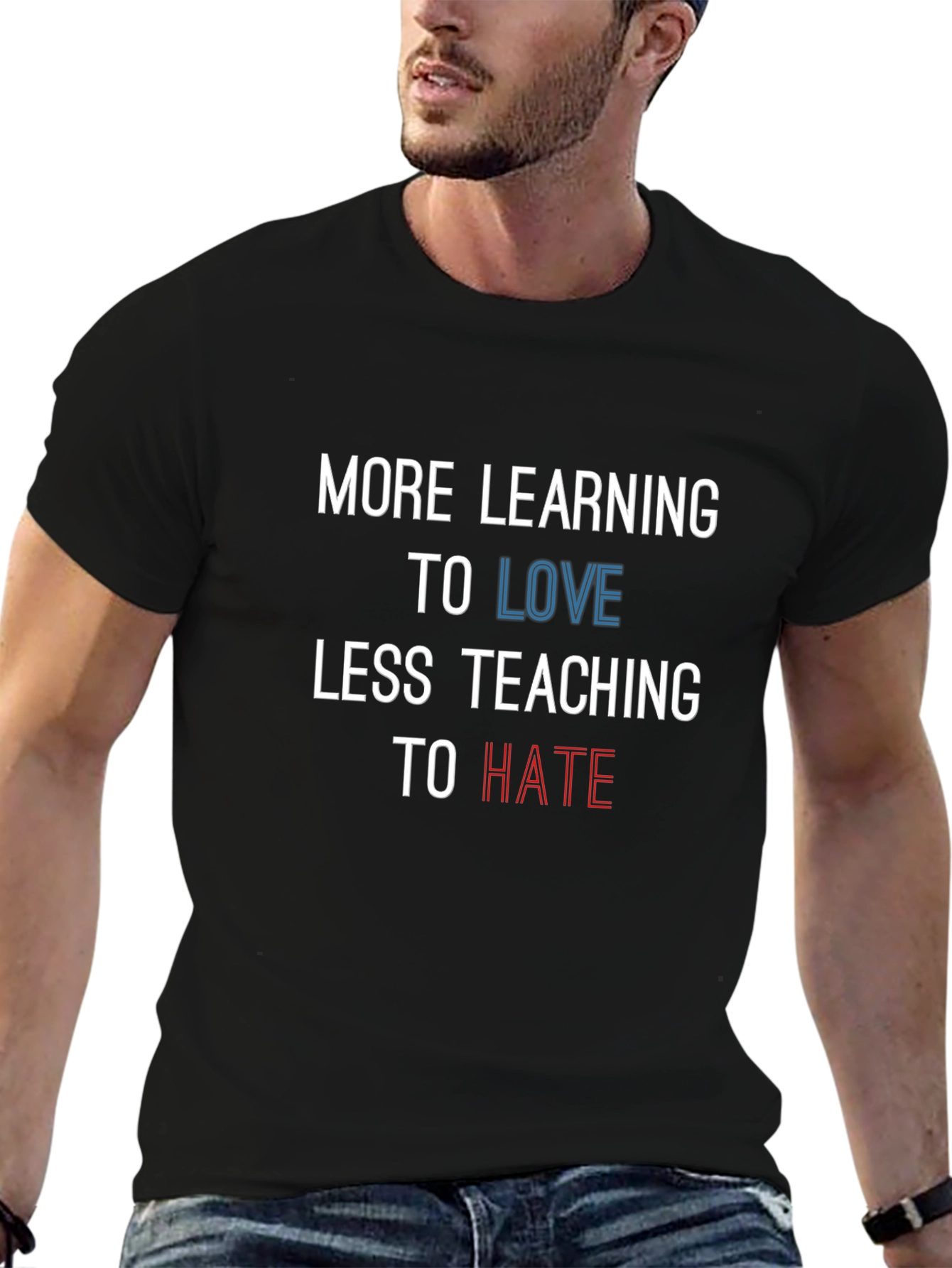 More Learning to Love Graphic Tee