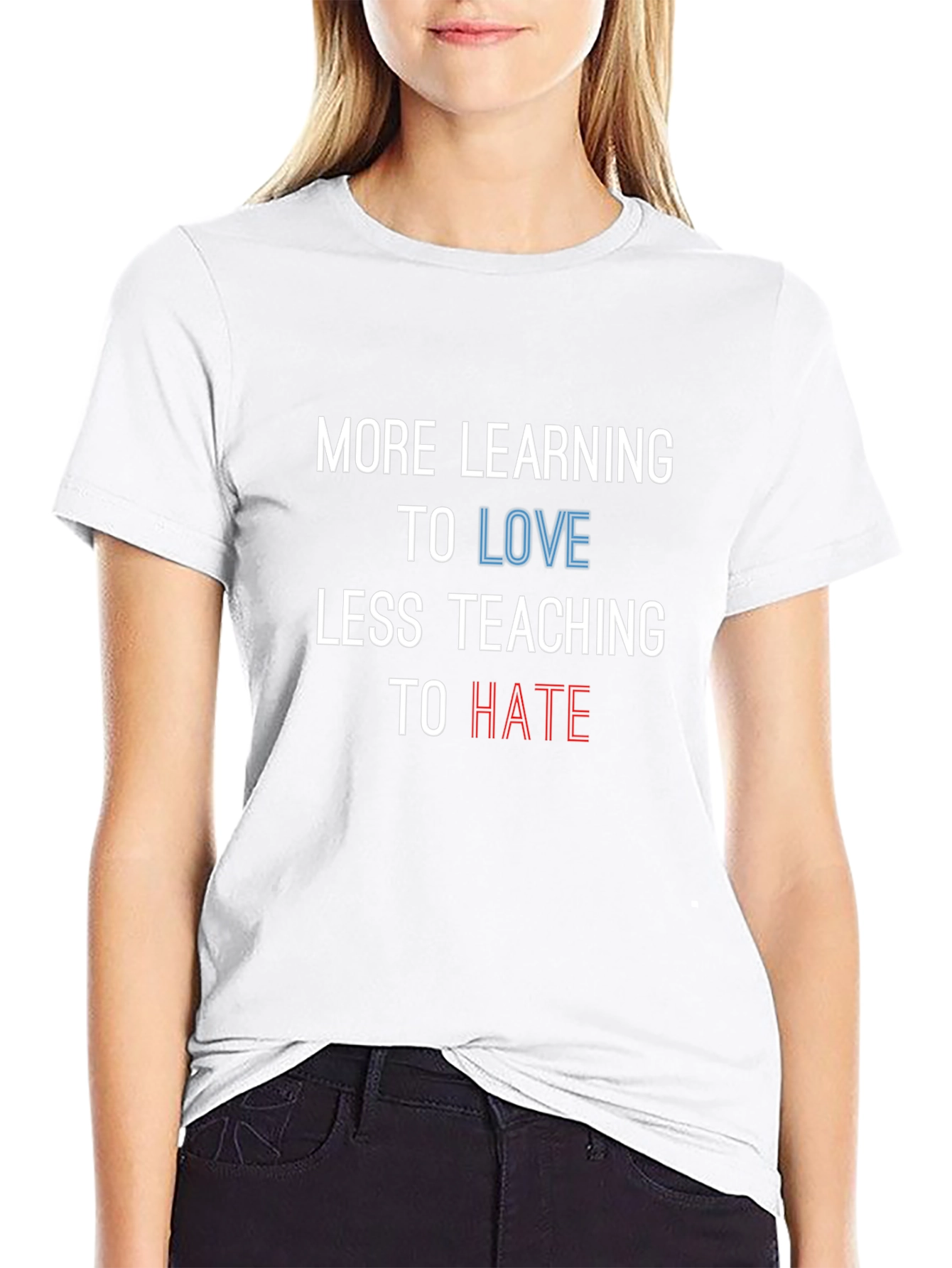 More Learning to Love Graphic Tee