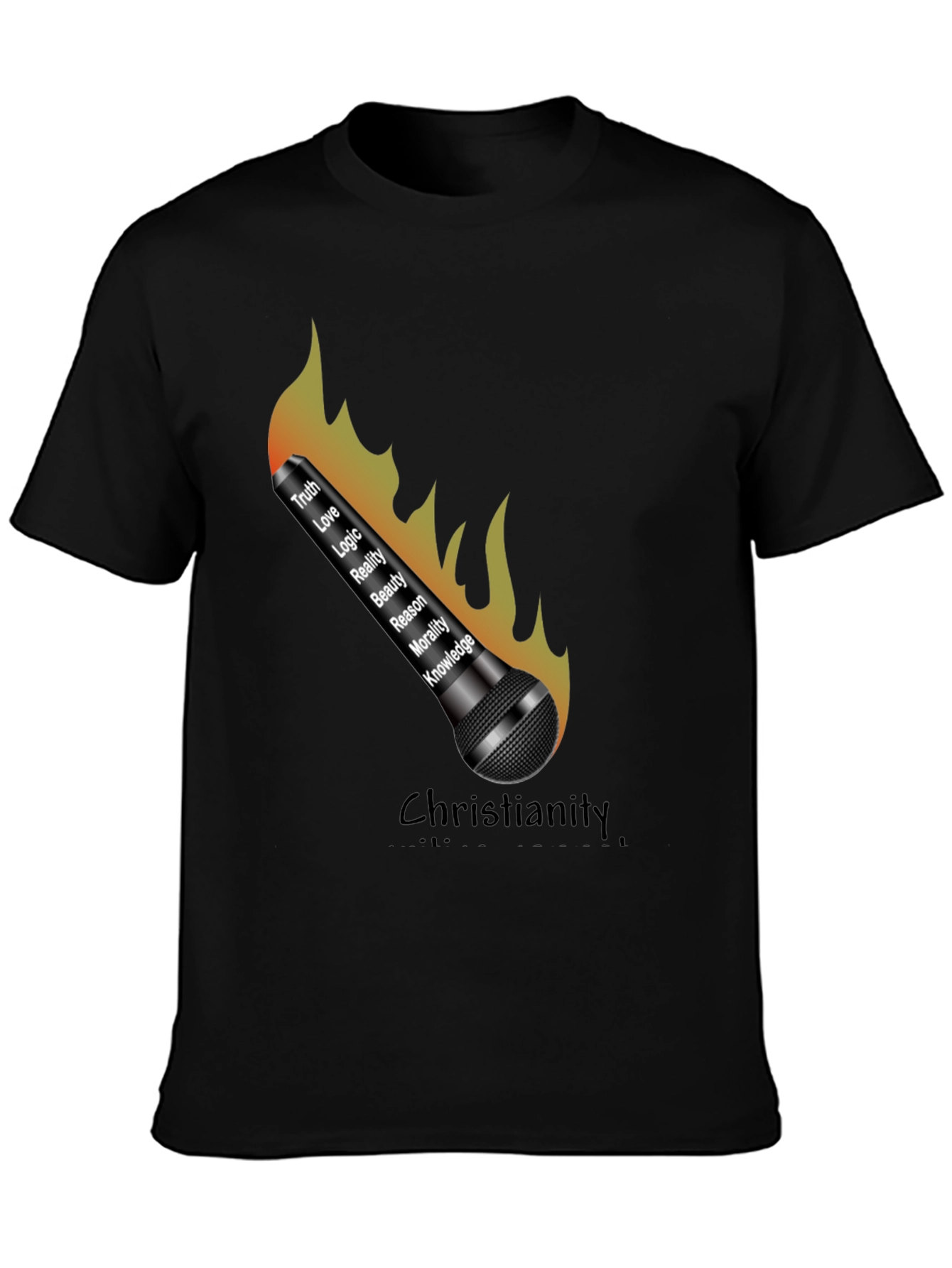 Truth & Knowledge Microphone Tee