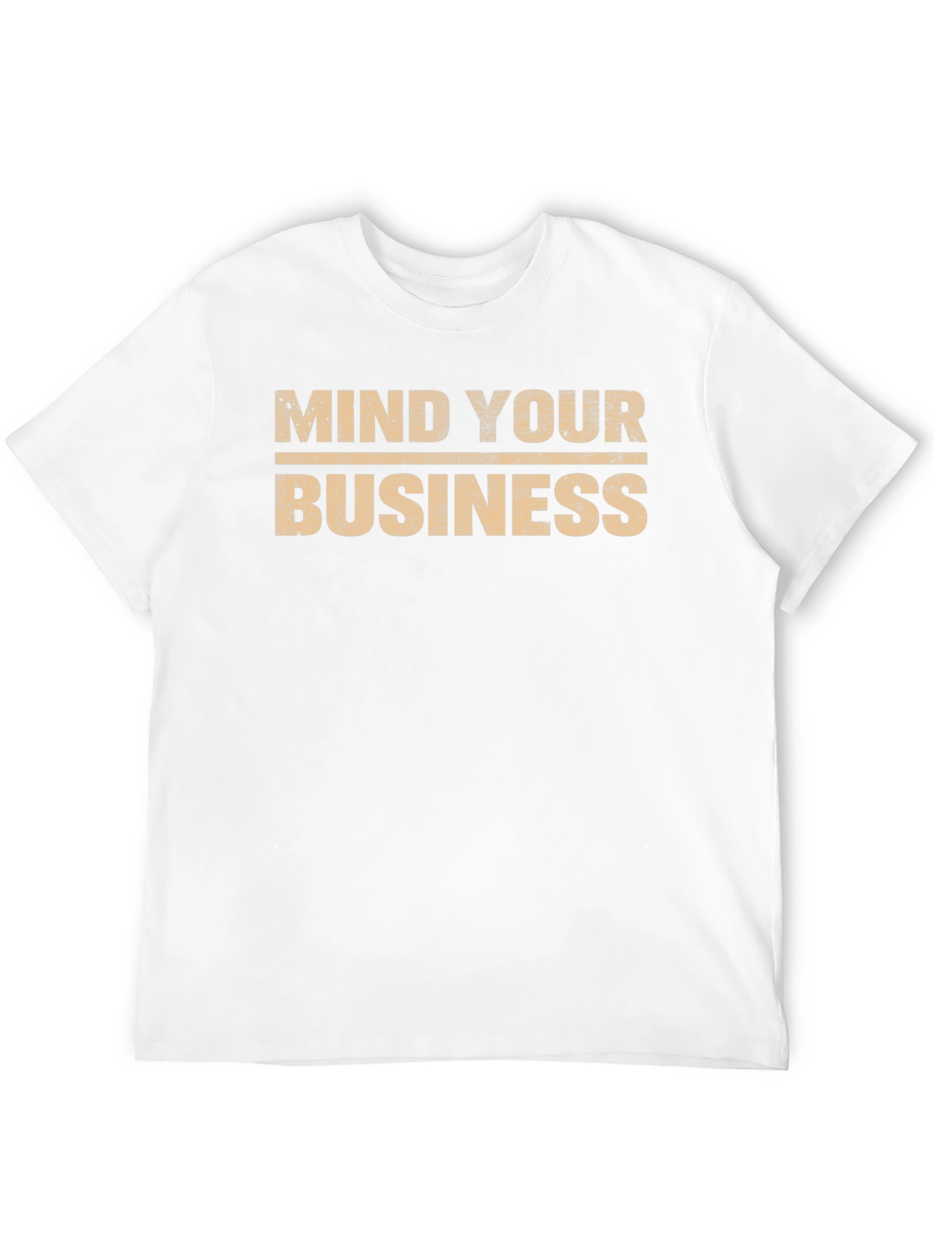 Mind Your Business Graphic T-Shirt - Black
