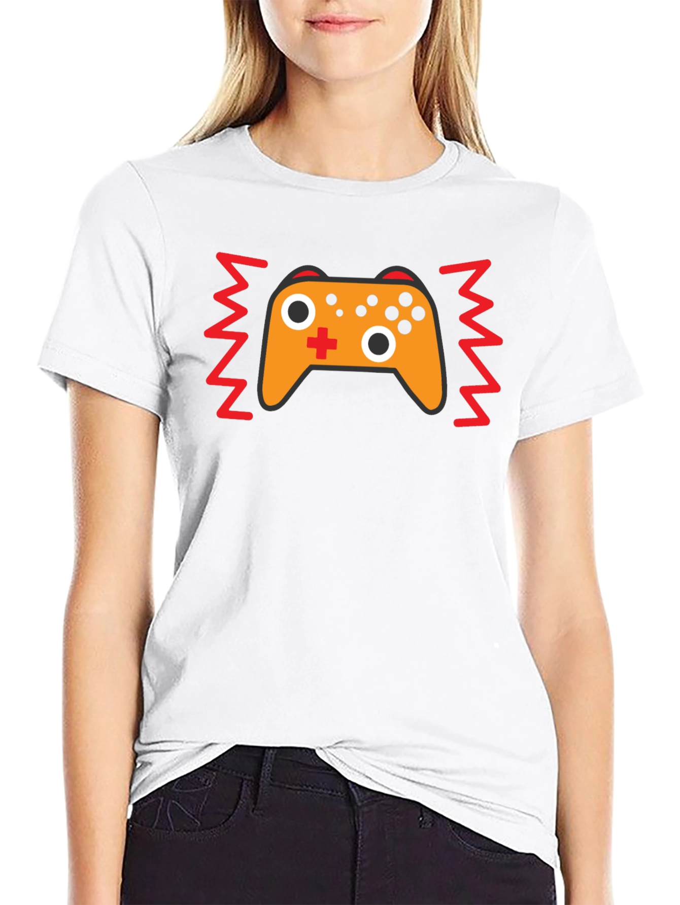 Gamer T-Shirt - Controller Graphic Tee