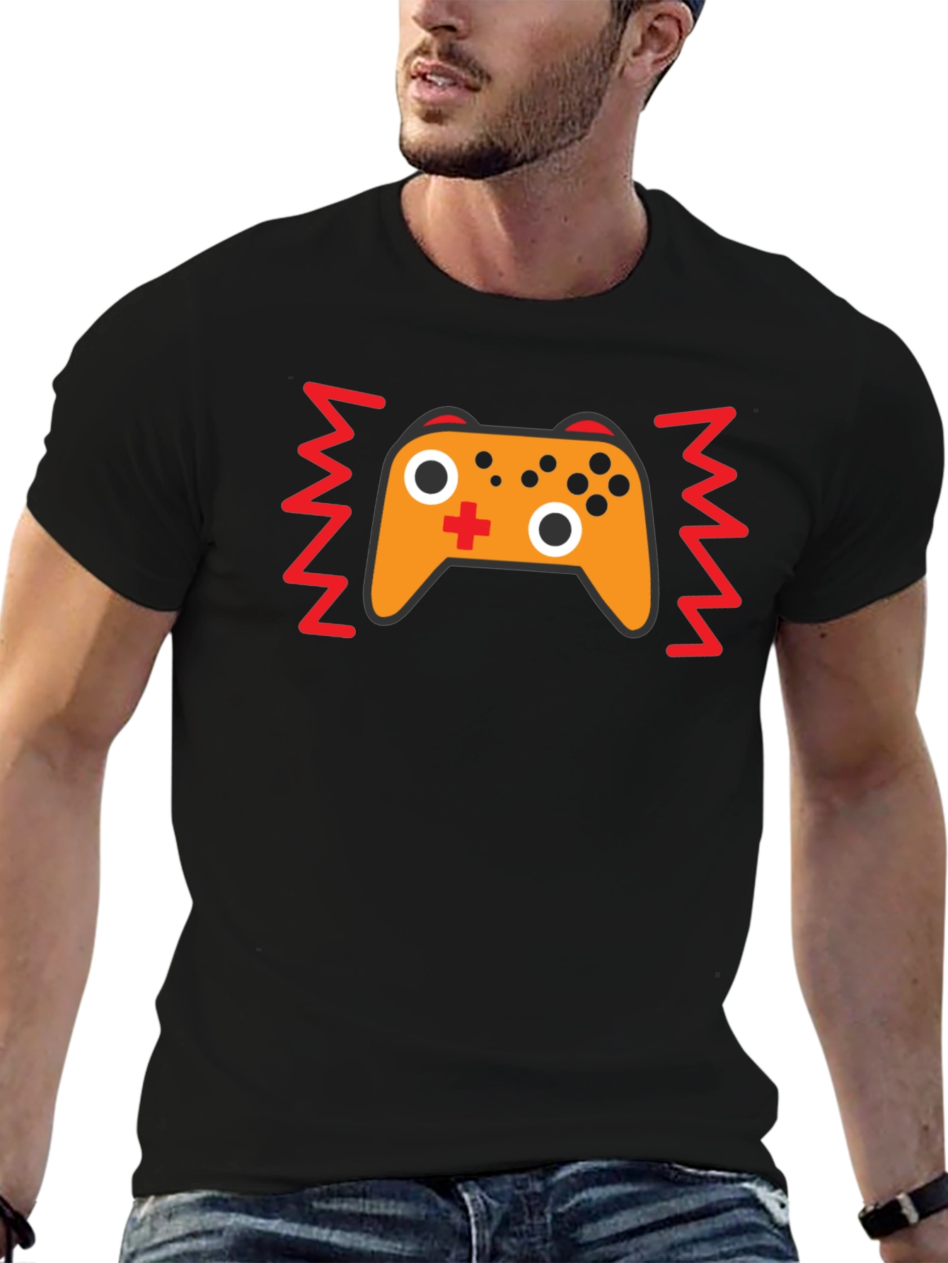 Gamer T-Shirt - Controller Graphic Tee
