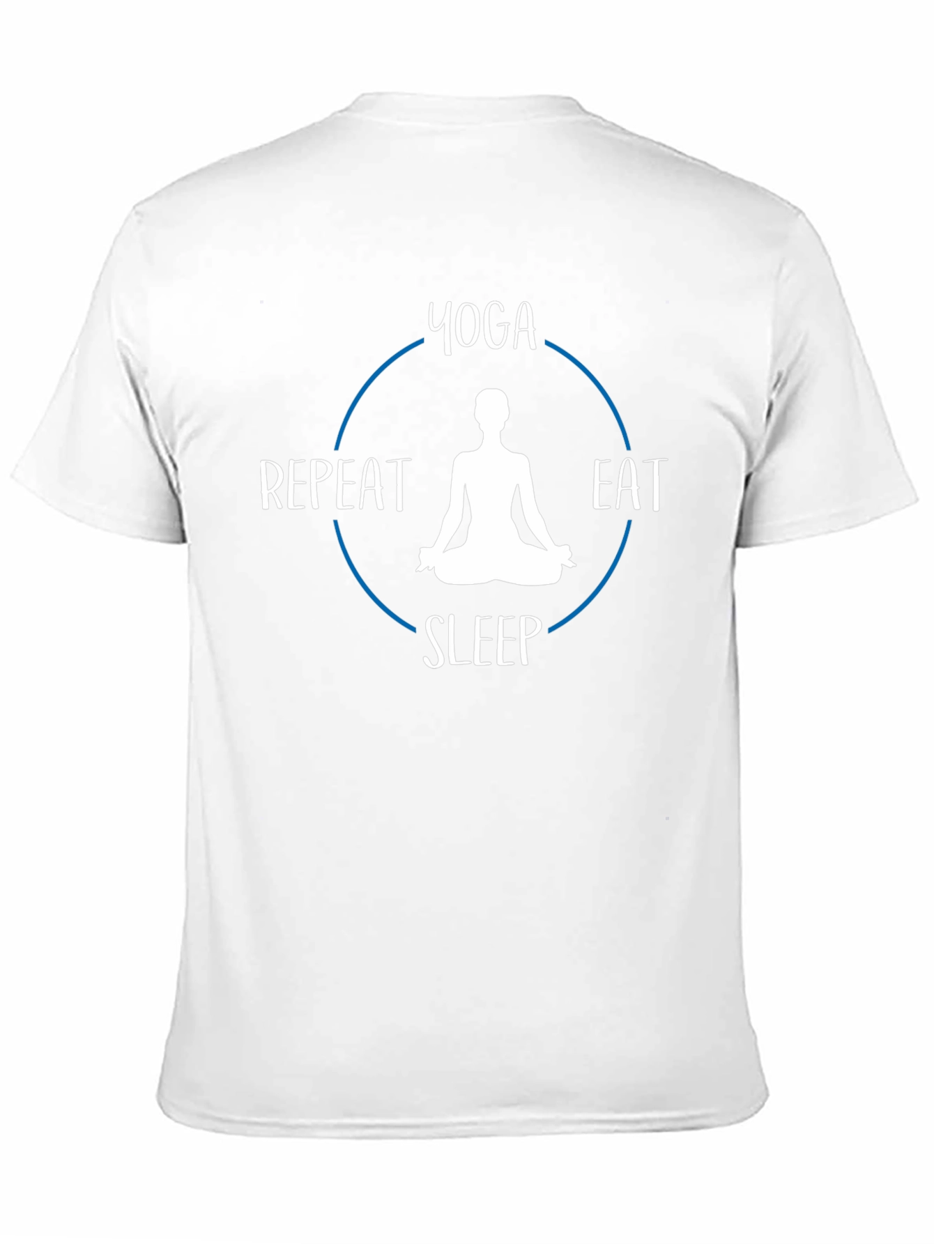 Yoga Eat Sleep Repeat T-Shirt
