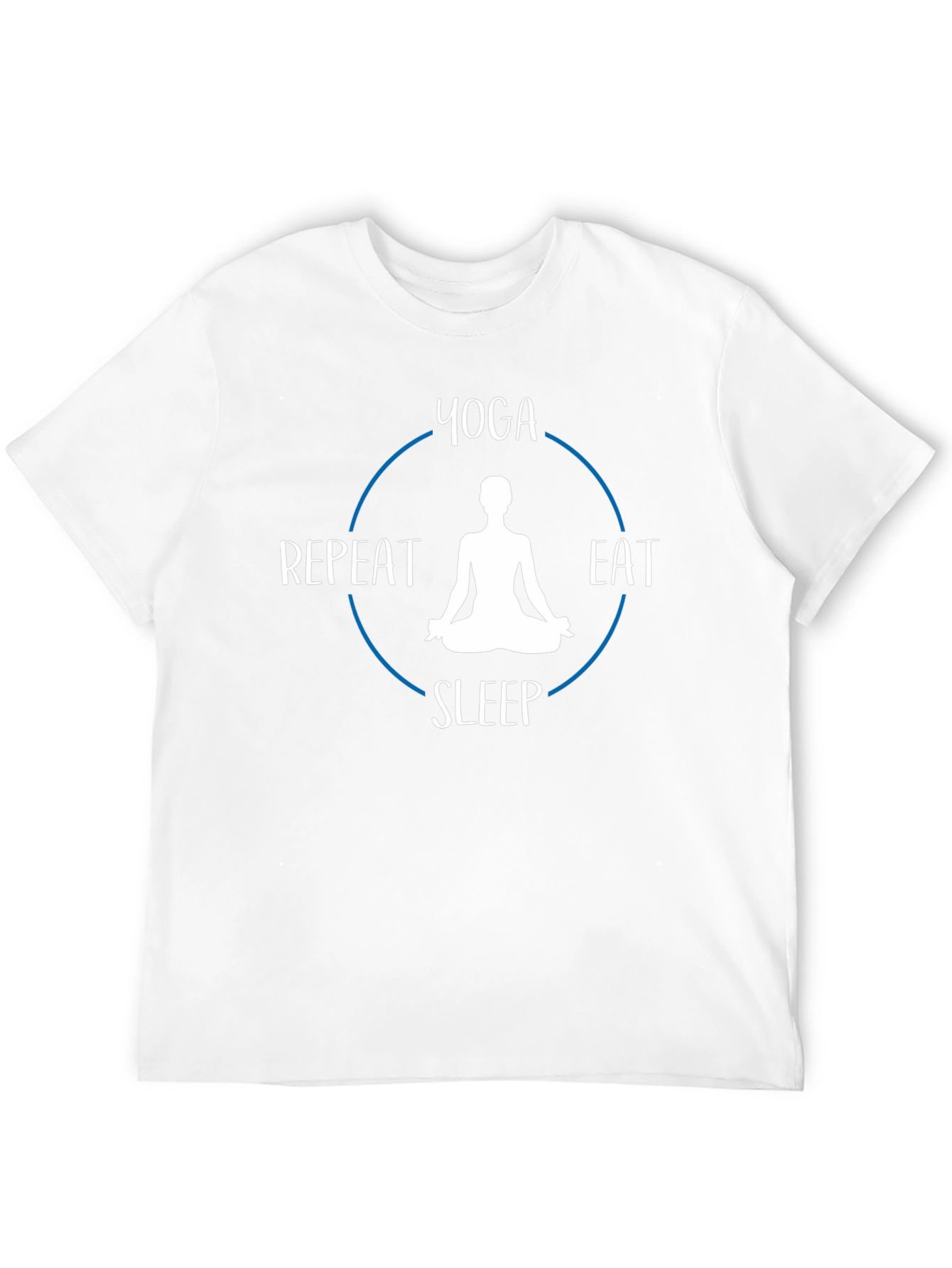 Yoga Eat Sleep Repeat T-Shirt