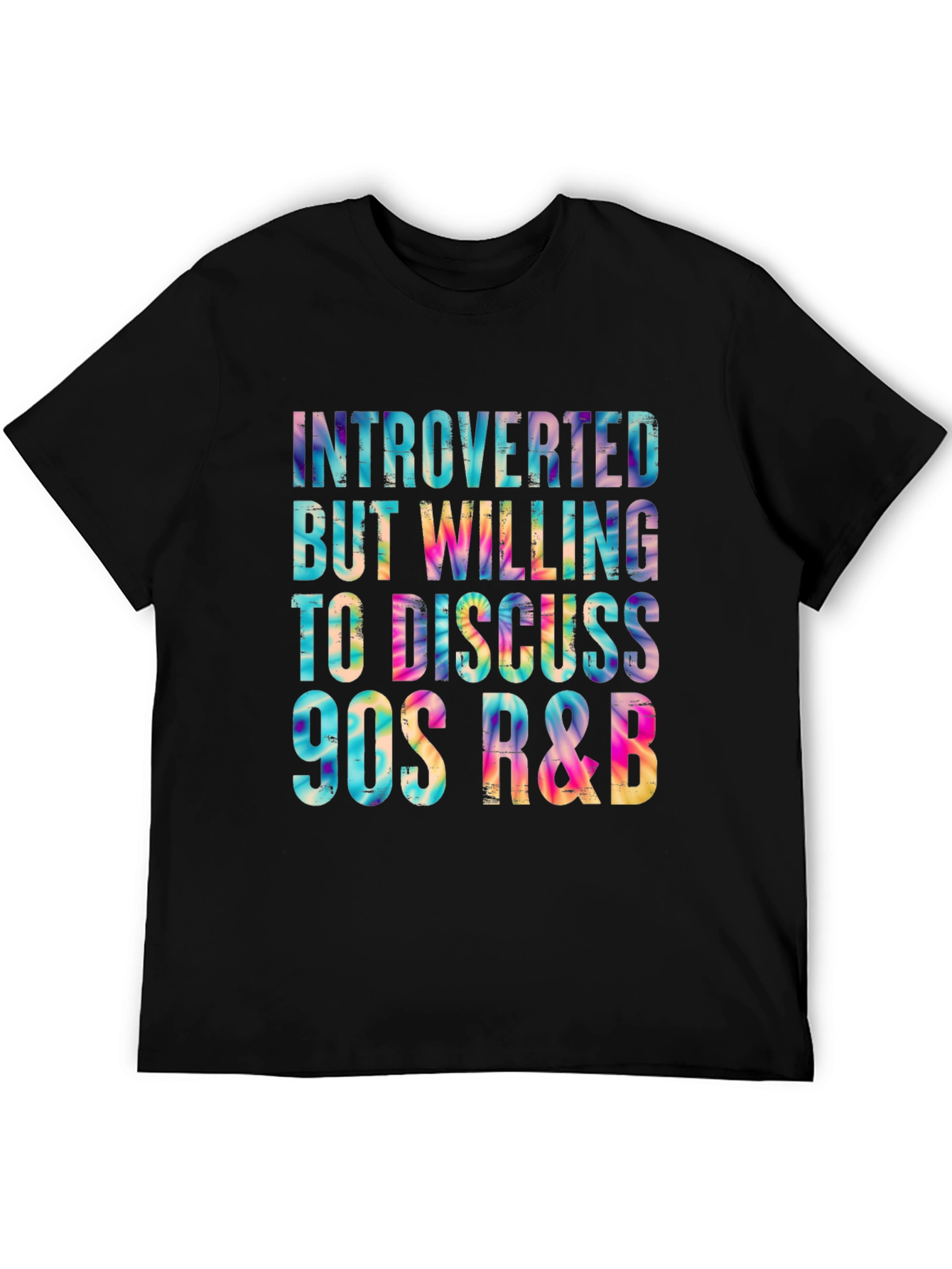 90s R&B Introvert Graphic Tee