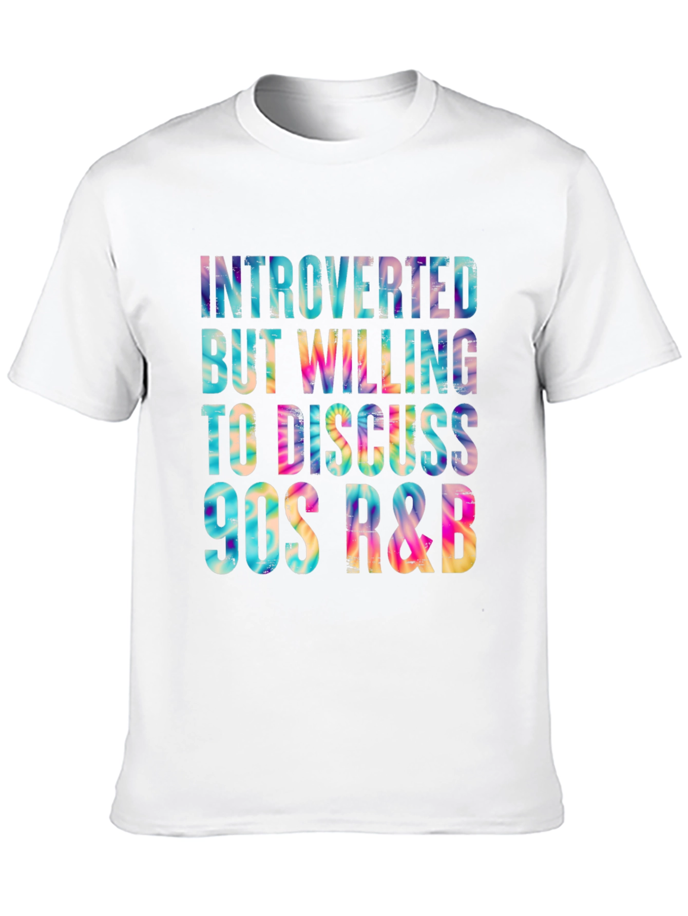 90s R&B Introvert Graphic Tee