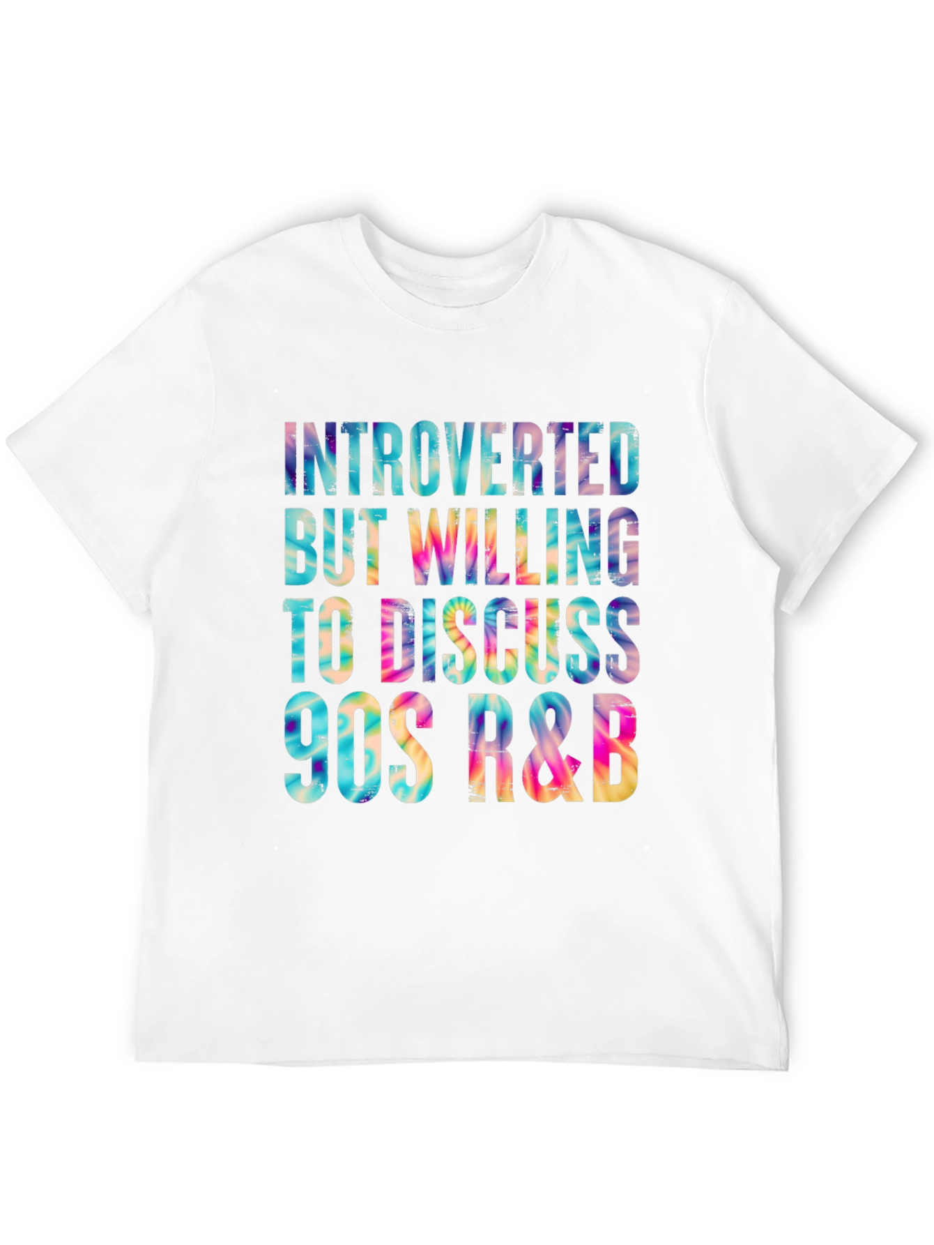 90s R&B Introvert Graphic Tee