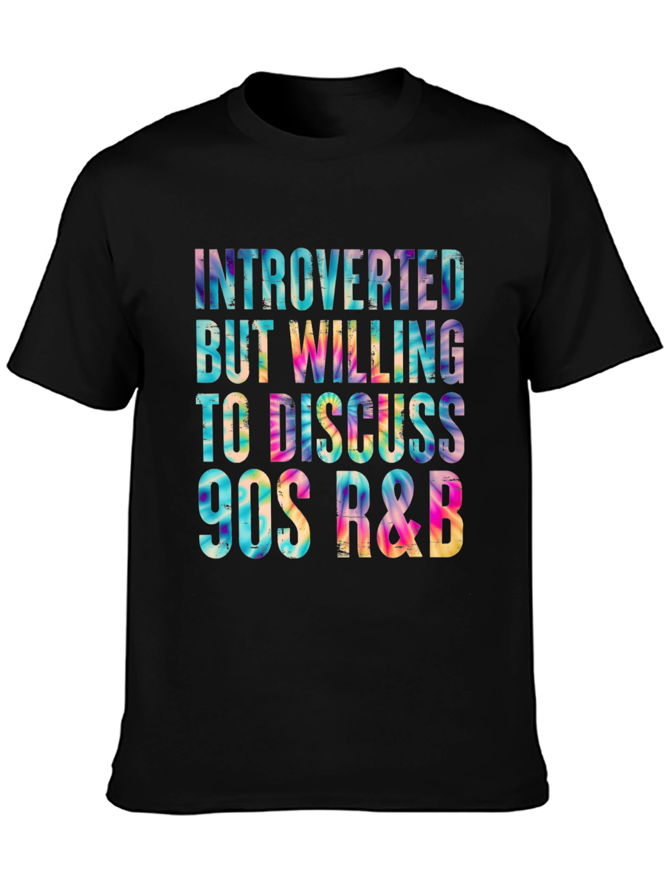 90s R&B Introvert Graphic Tee