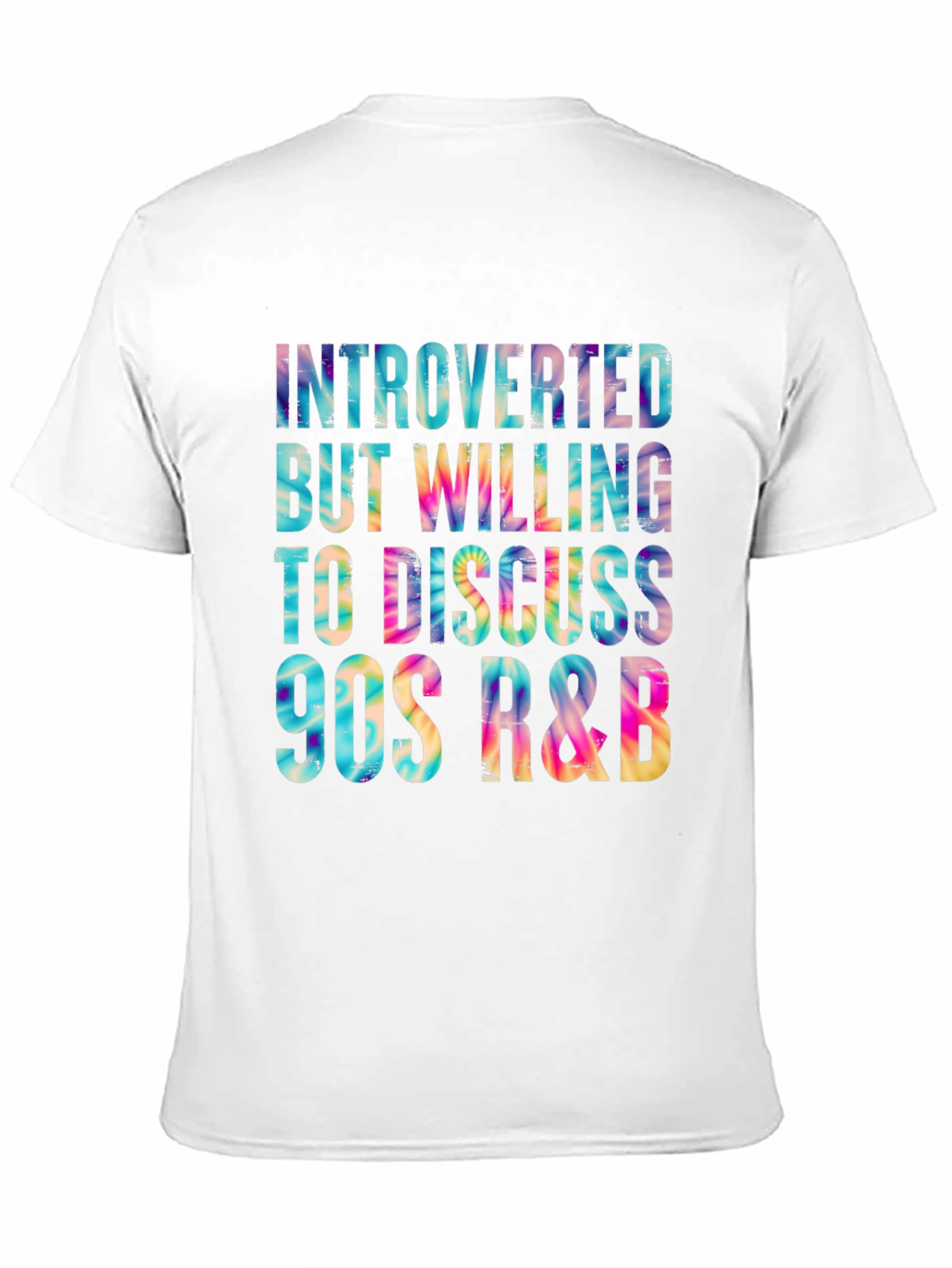 90s R&B Introvert Graphic Tee