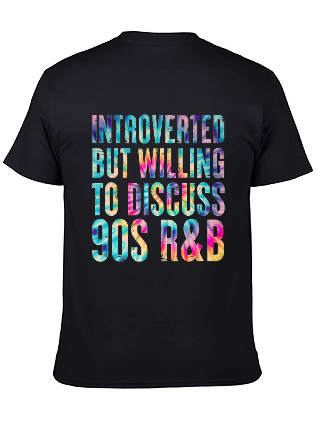 90s R&B Introvert Graphic Tee