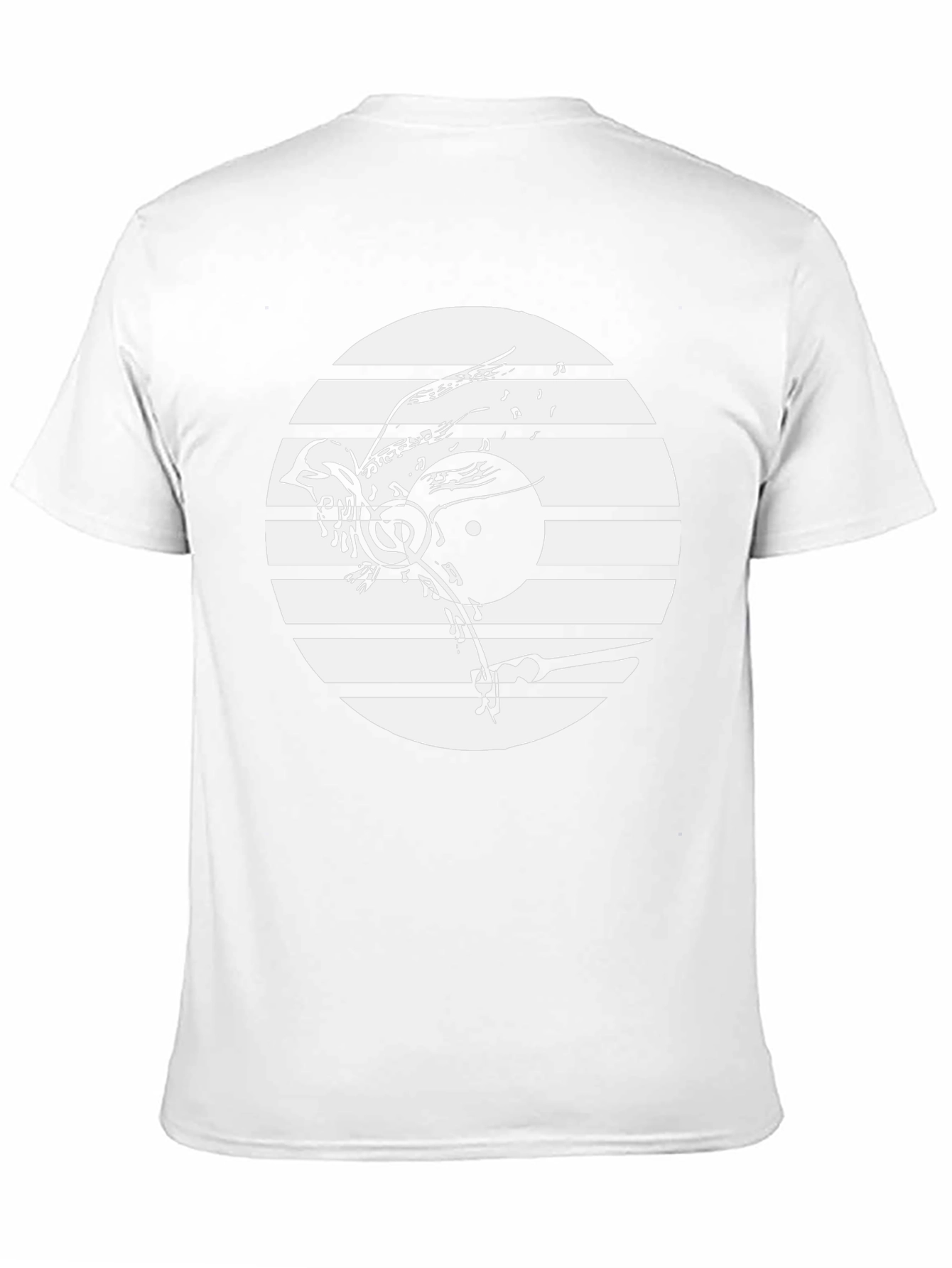 Bird & Record Graphic Tee