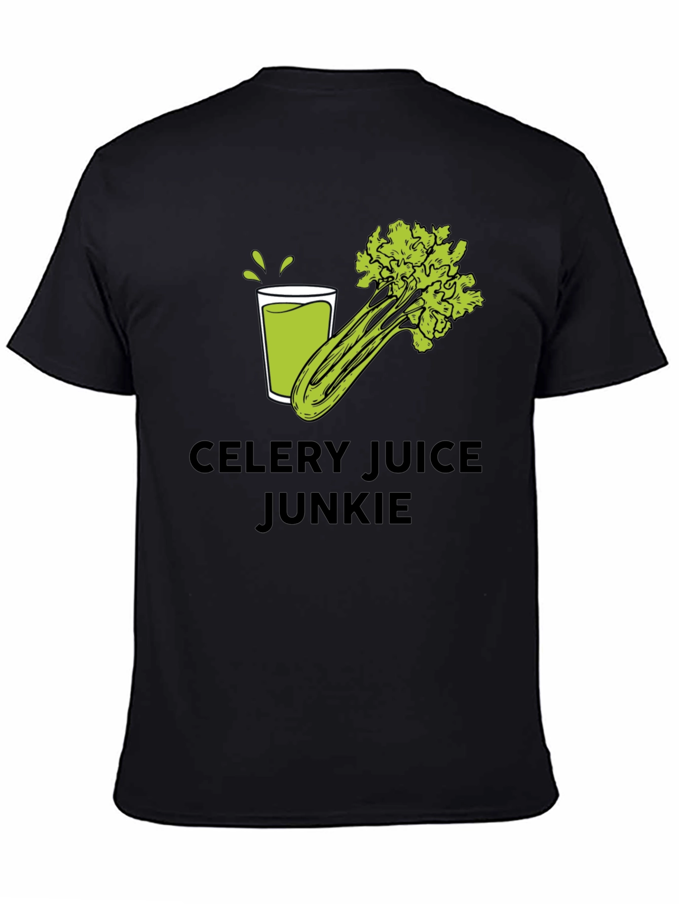 Celery Juice Junkie Graphic T-Shirt