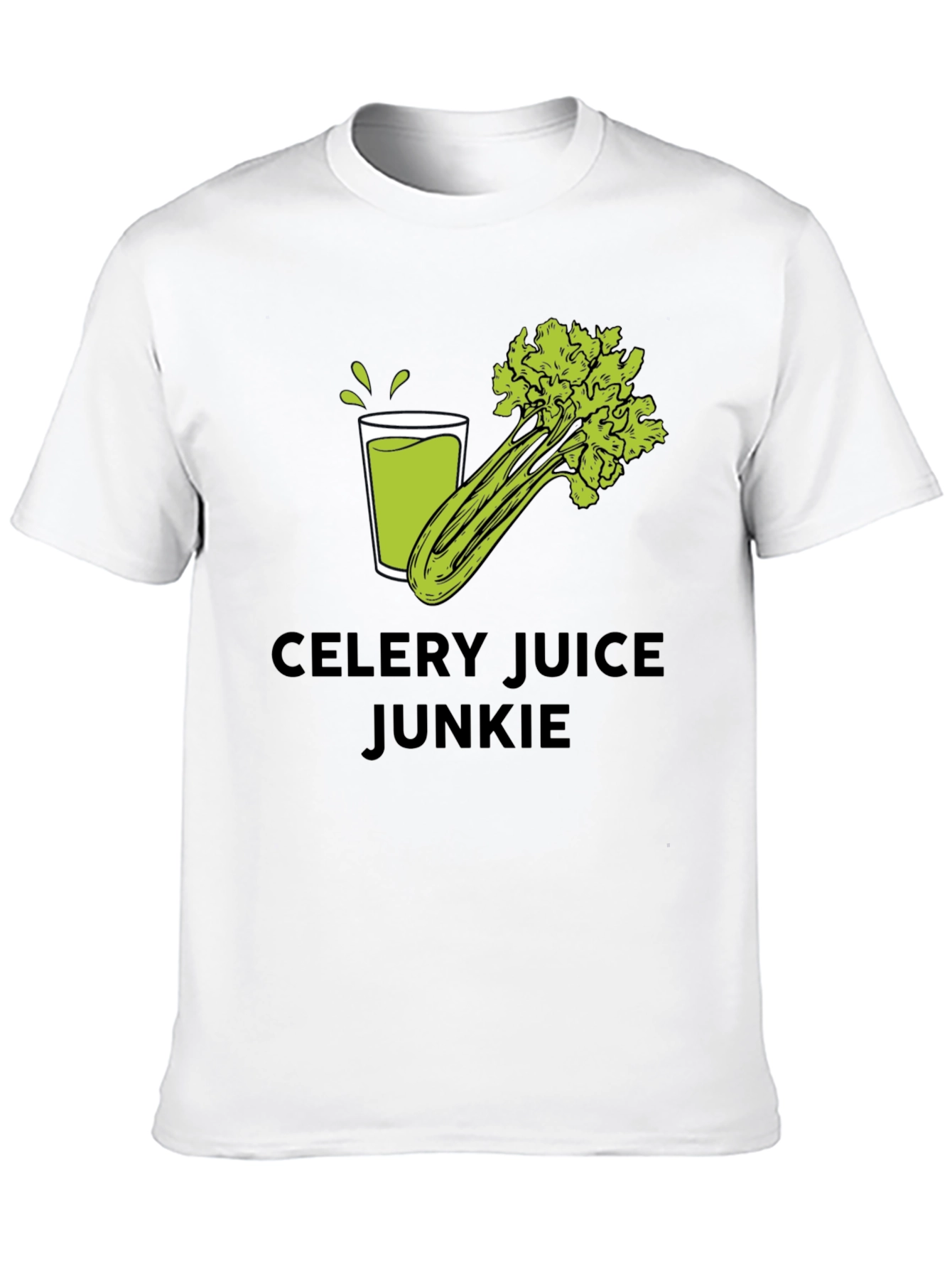 Celery Juice Junkie Graphic T-Shirt