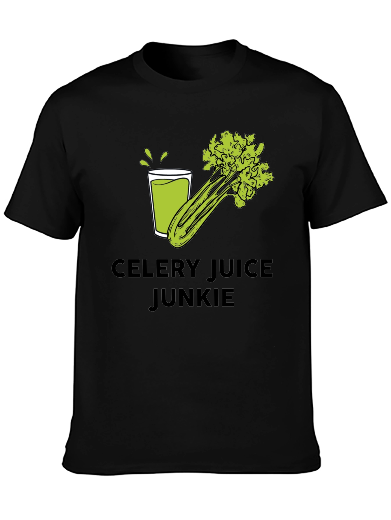 Celery Juice Junkie Graphic T-Shirt