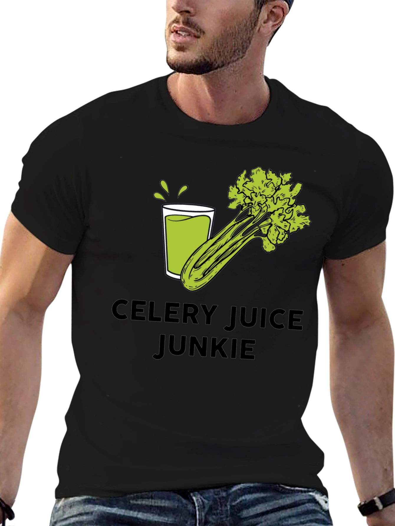 Celery Juice Junkie Graphic T-Shirt