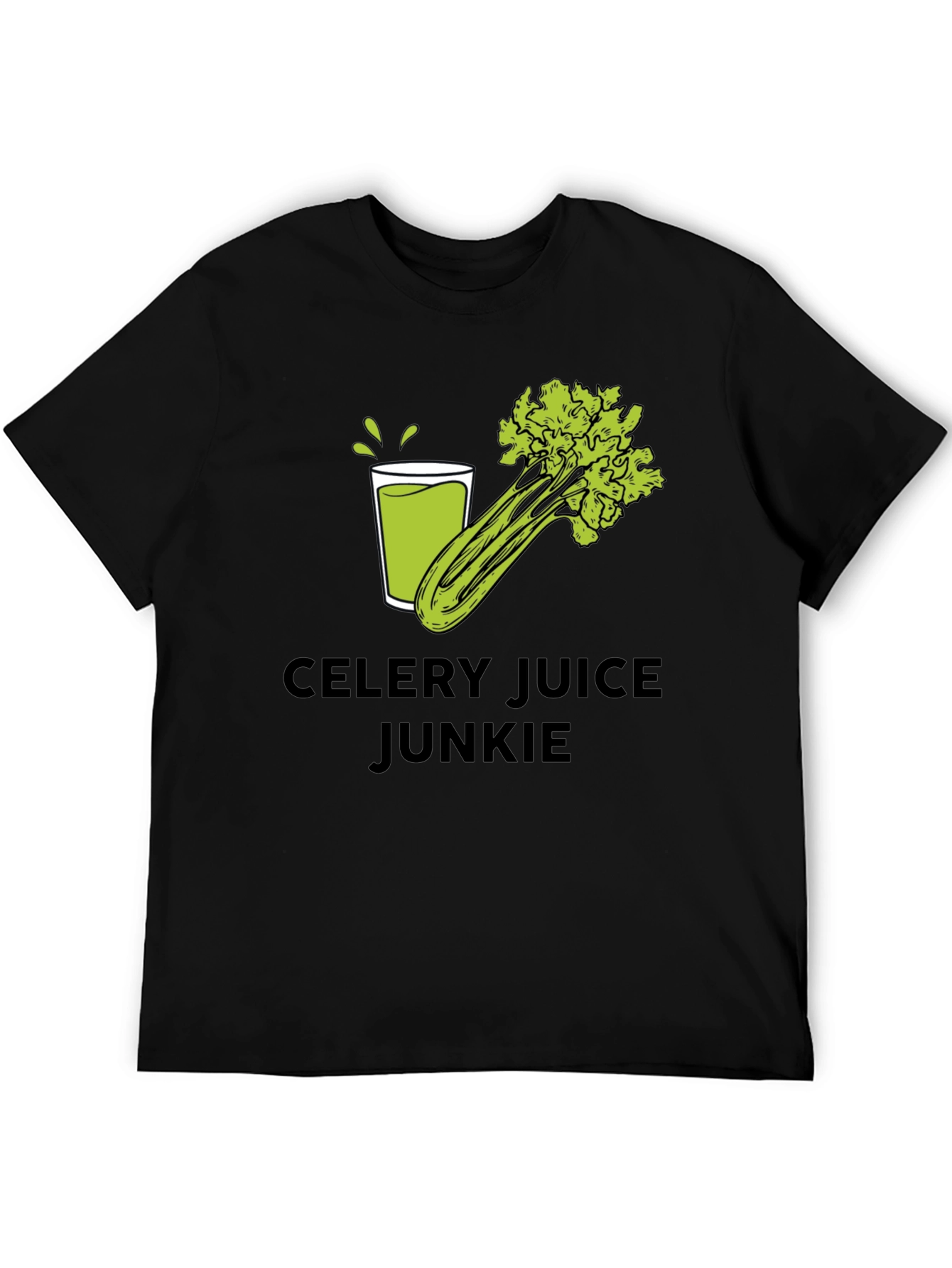 Celery Juice Junkie Graphic T-Shirt