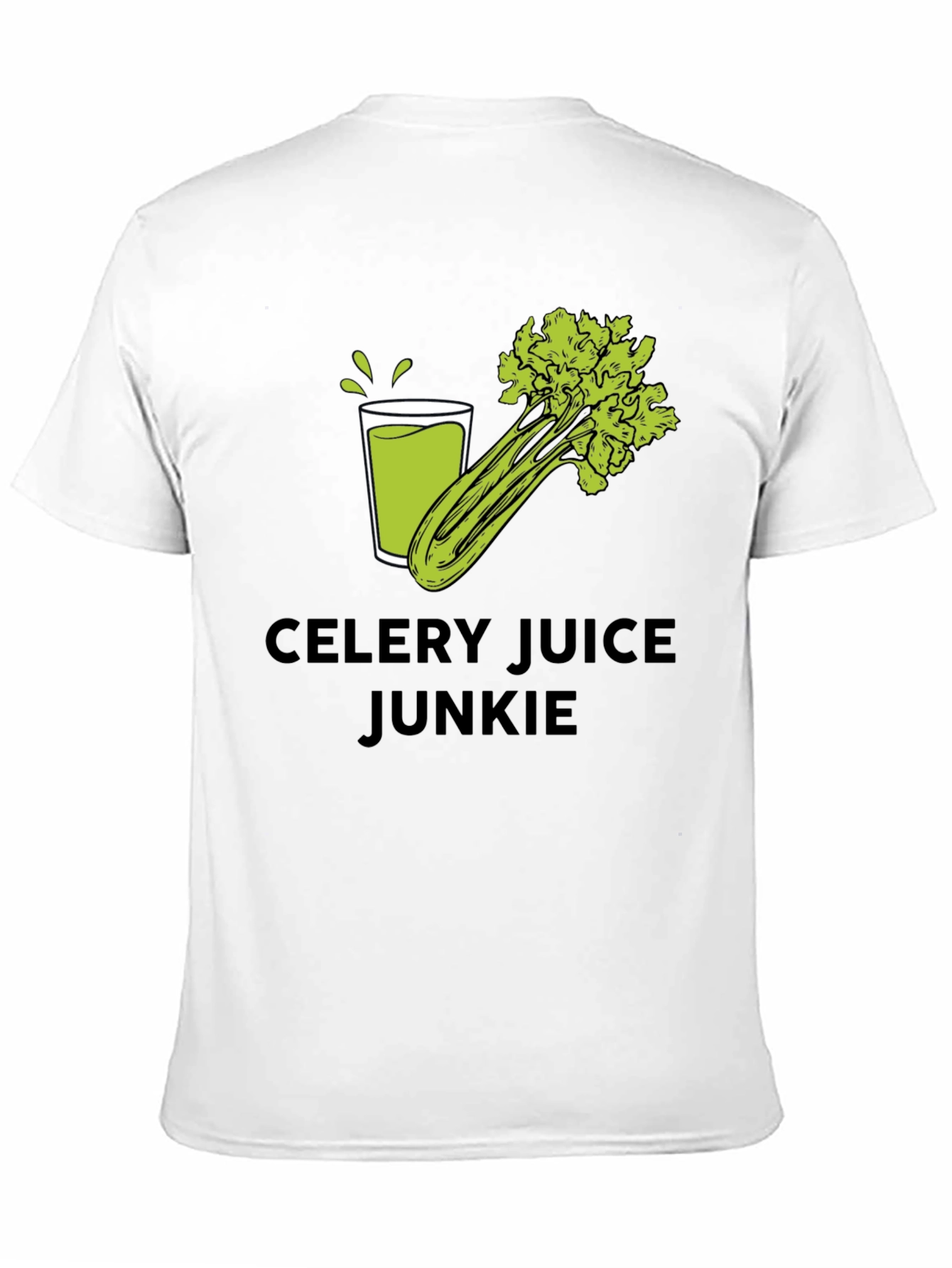 Celery Juice Junkie Graphic T-Shirt
