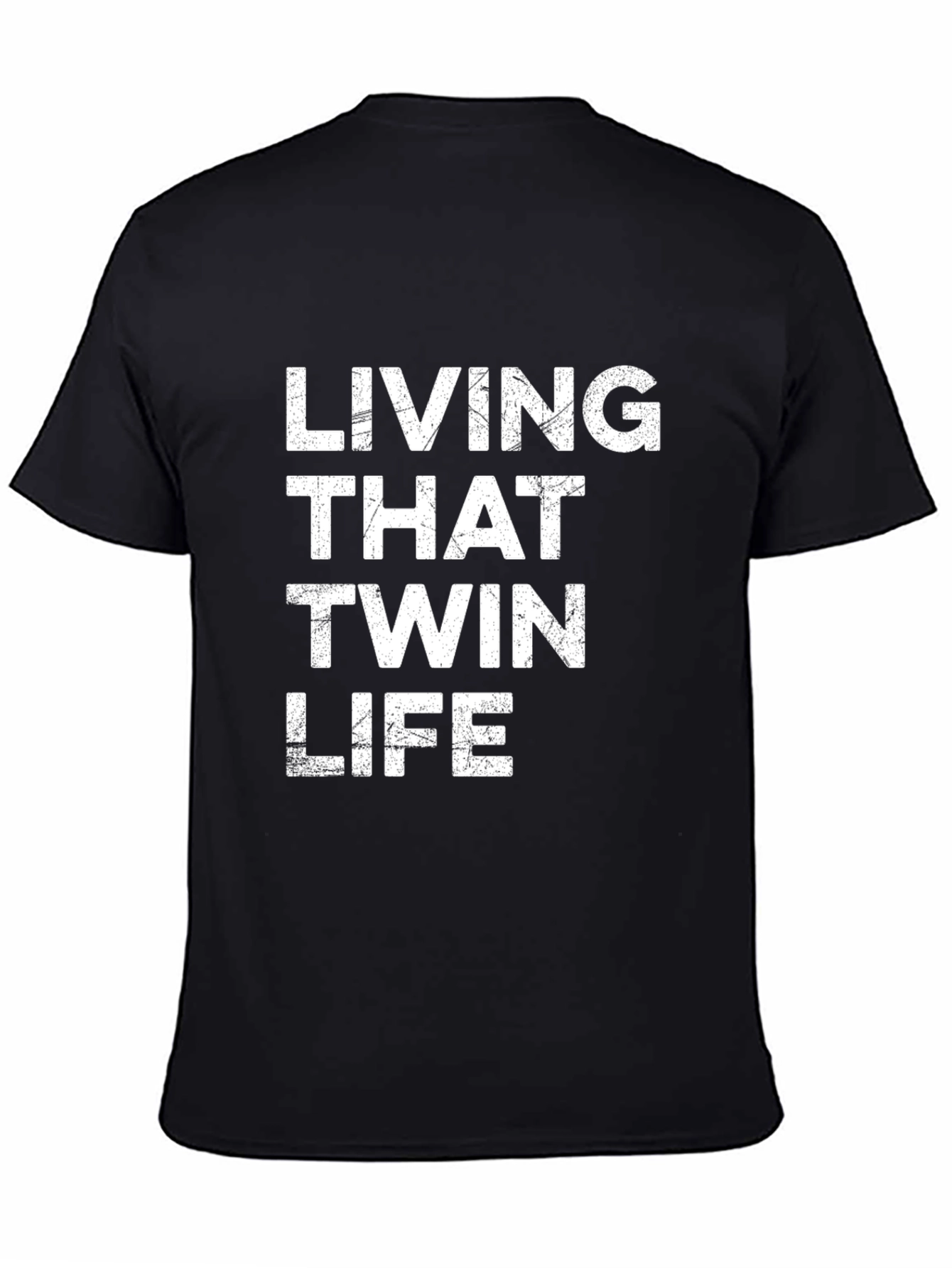 Living That Twin Life Graphic Tee