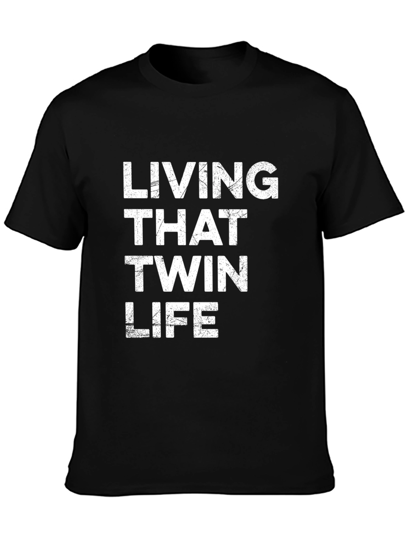 Living That Twin Life Graphic Tee