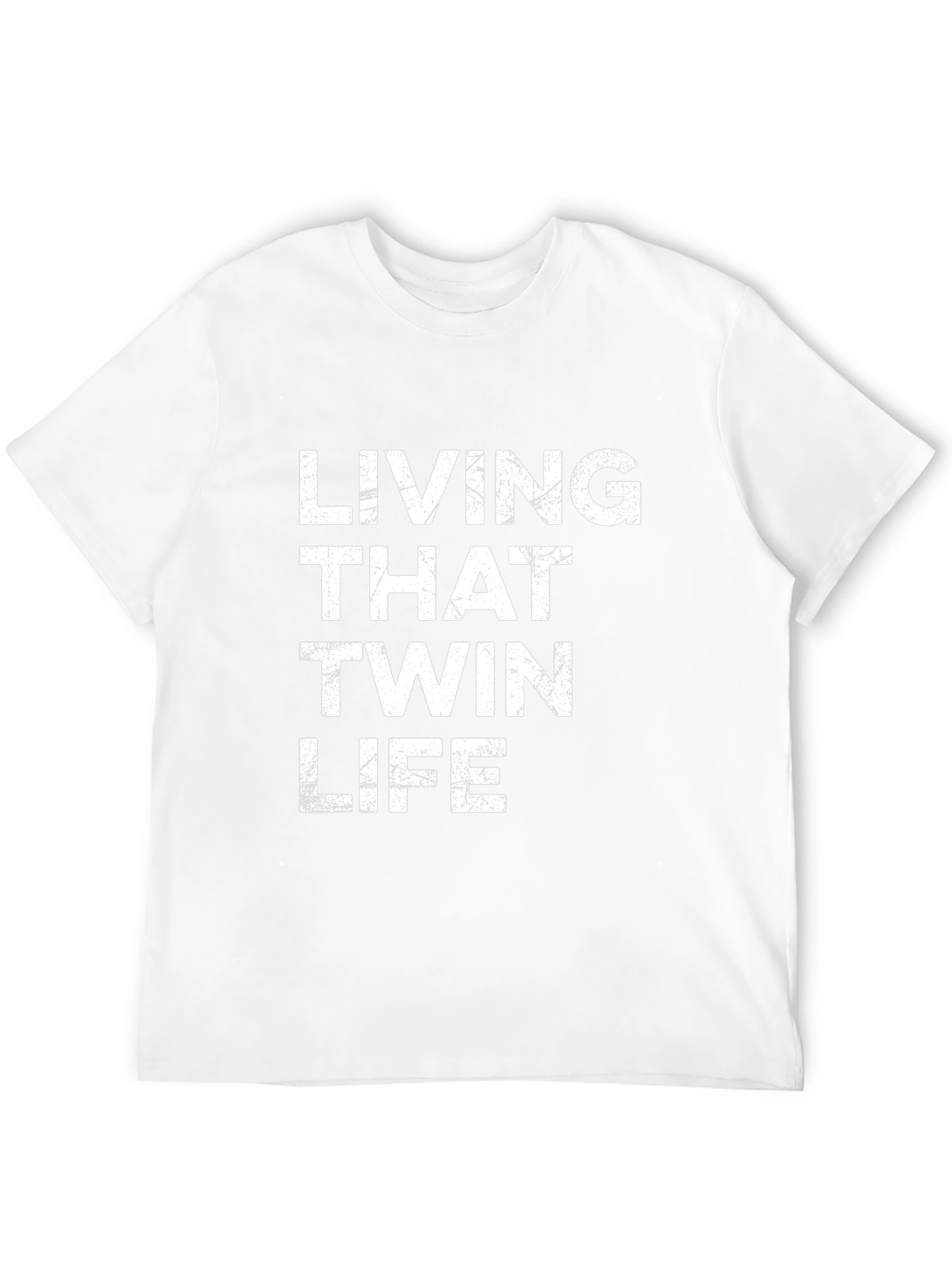 Living That Twin Life Graphic Tee