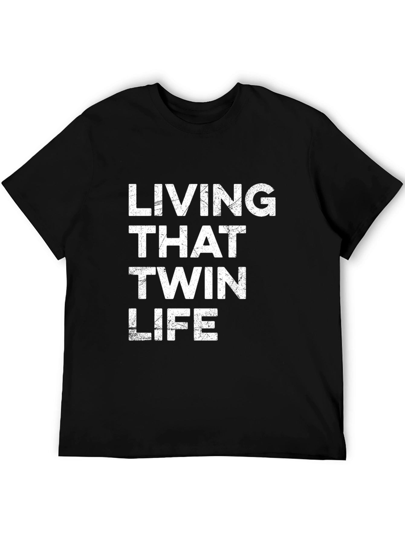 Living That Twin Life Graphic Tee