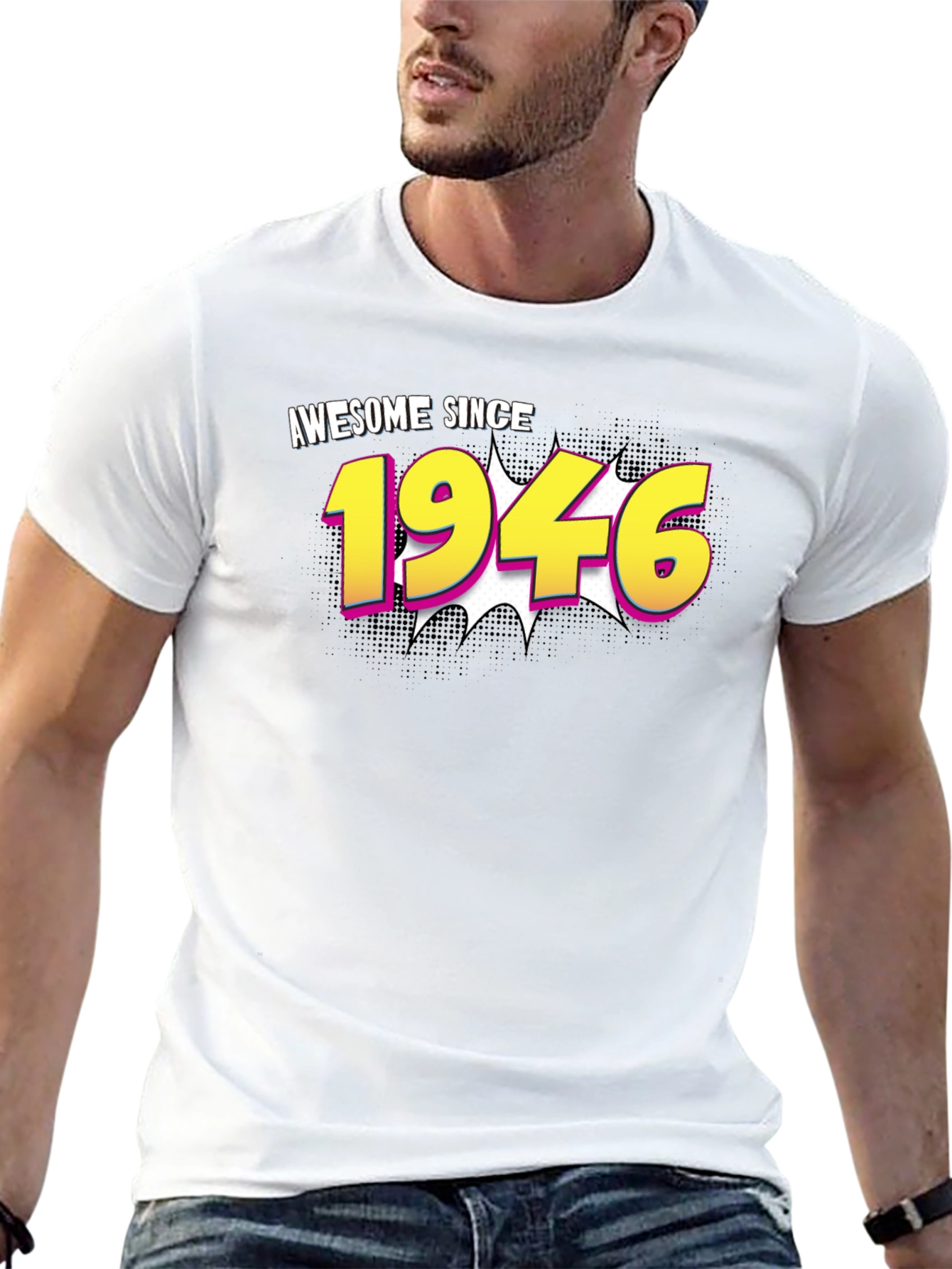 Awesome Since 1946 Graphic Tee