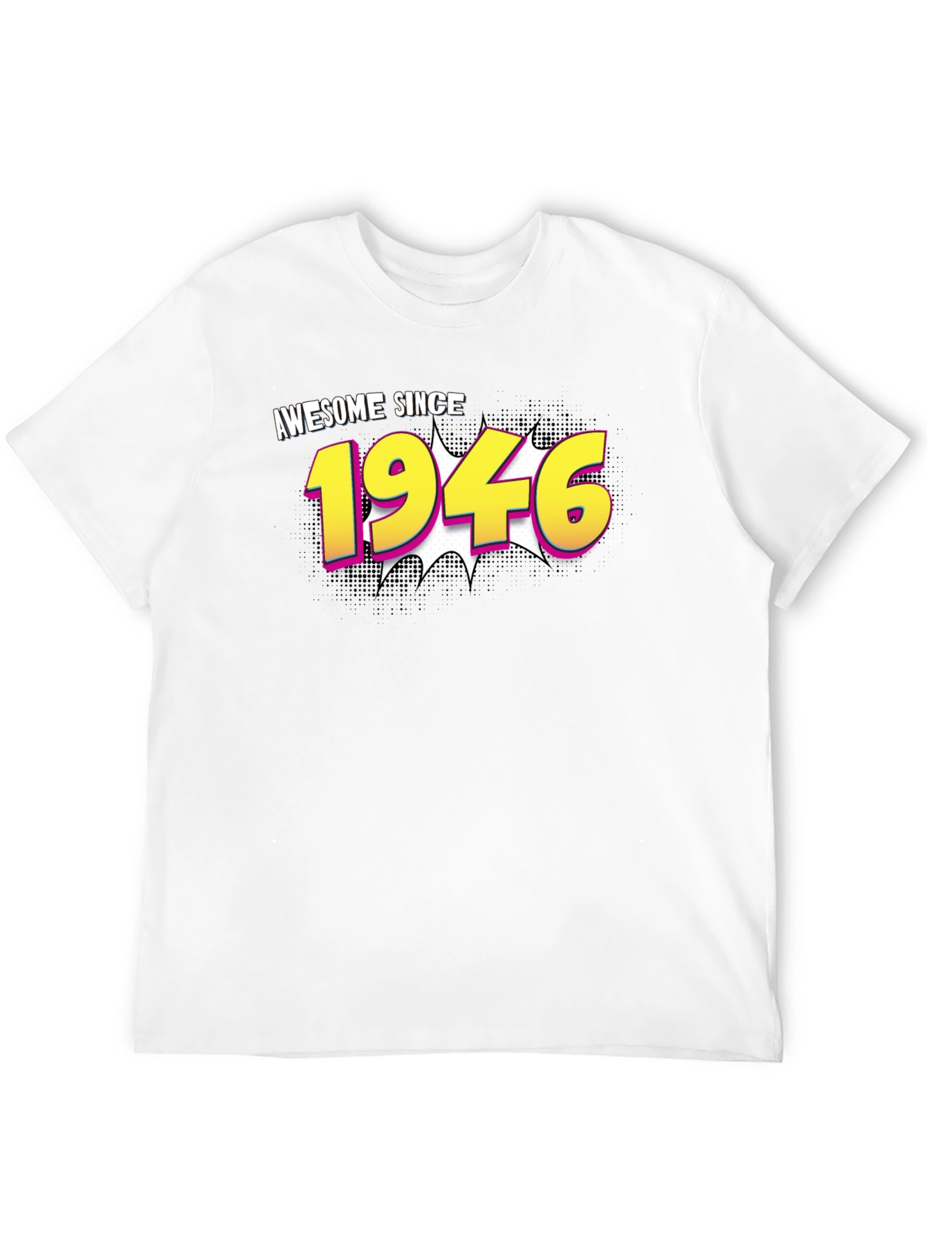 Awesome Since 1946 Graphic Tee