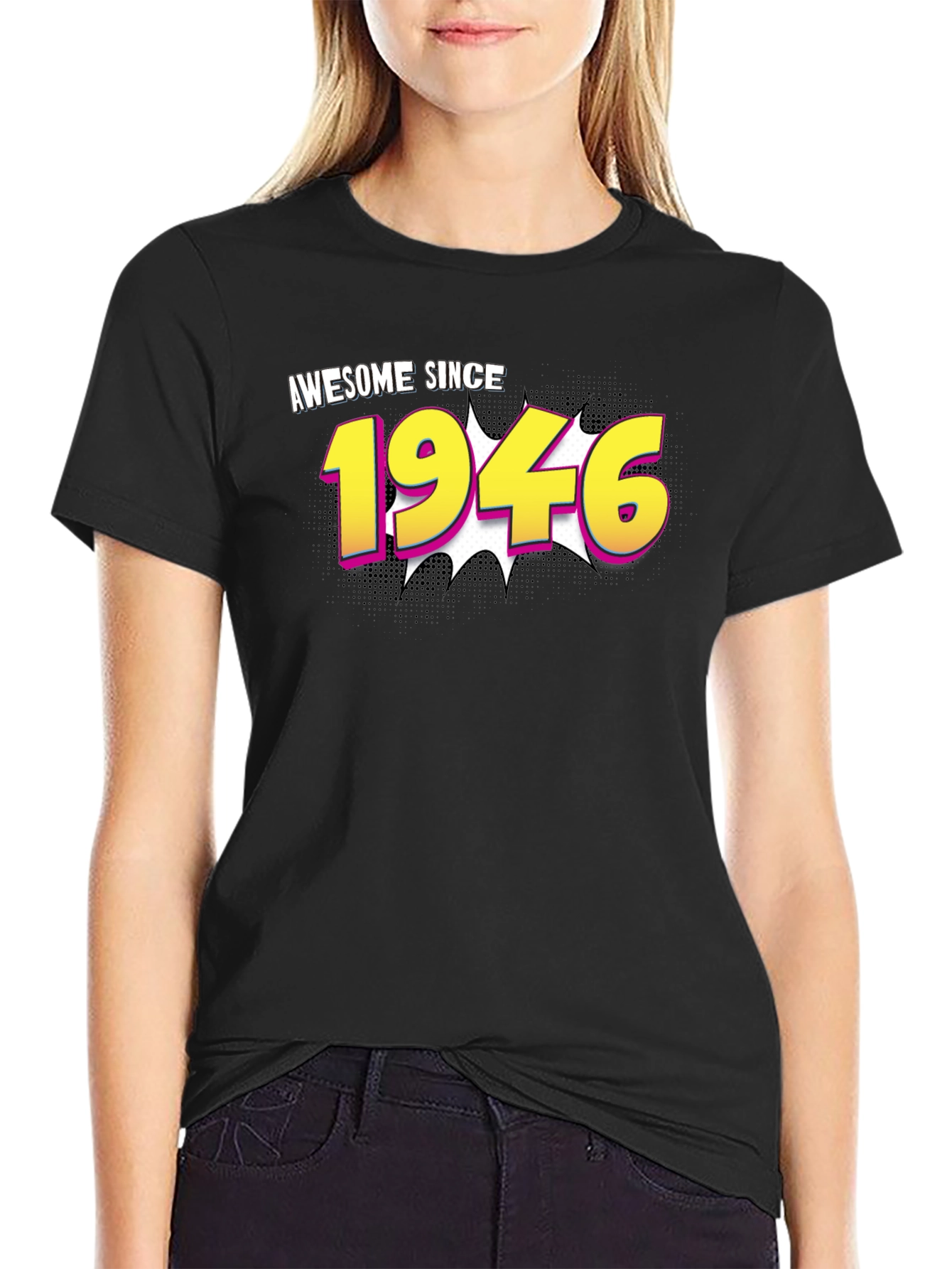 Awesome Since 1946 Graphic Tee