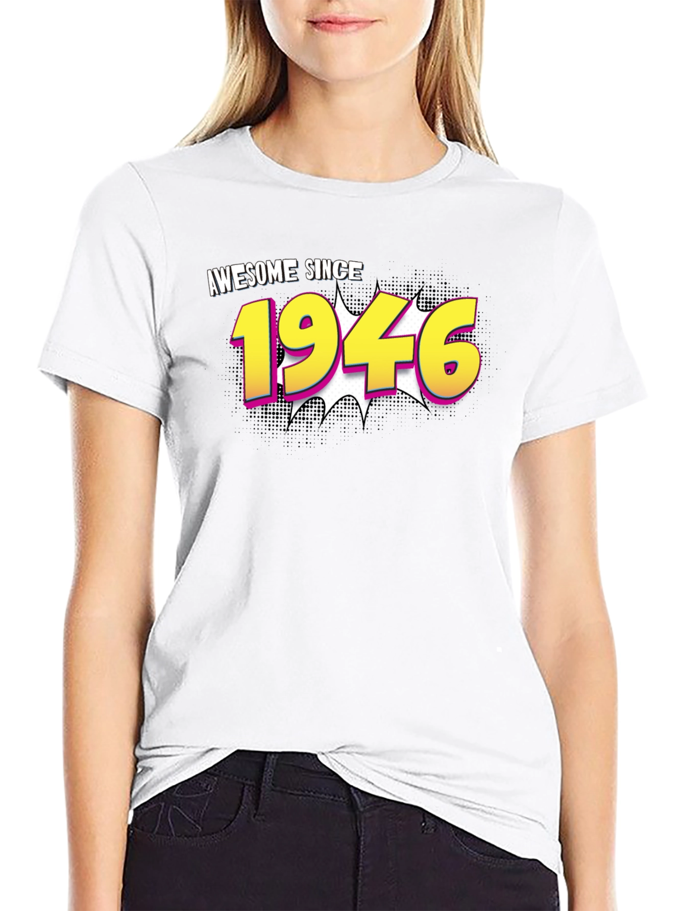Awesome Since 1946 Graphic Tee