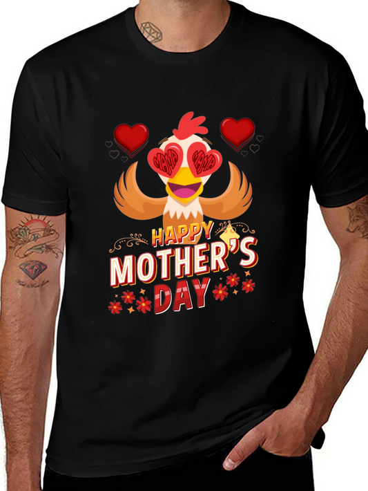 Happy Mothers Day Chicken T-Shirt