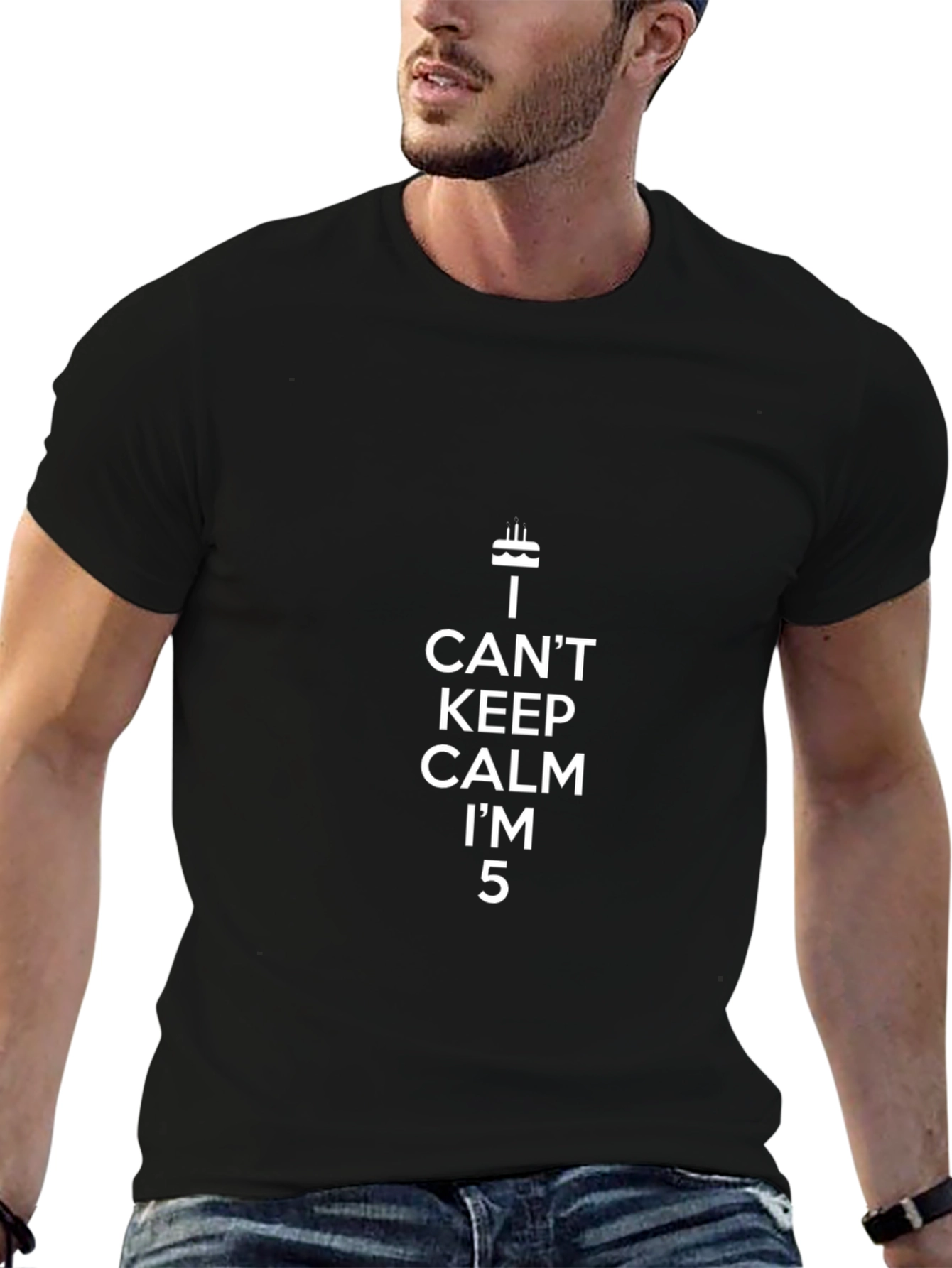 I Cant Keep Calm Im 5 T-Shirt