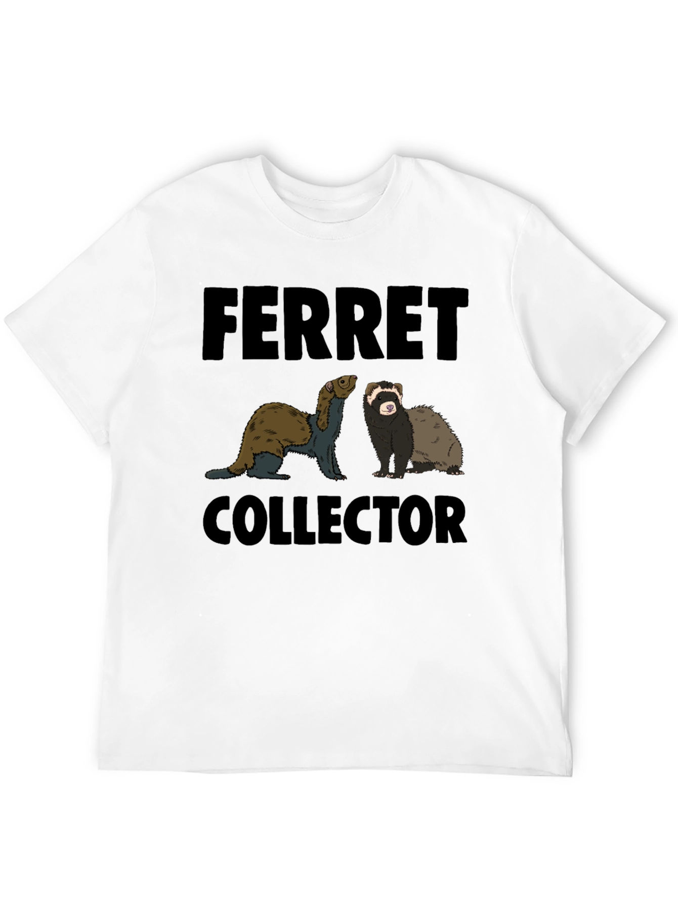 Ferret Collector Graphic T-Shirt