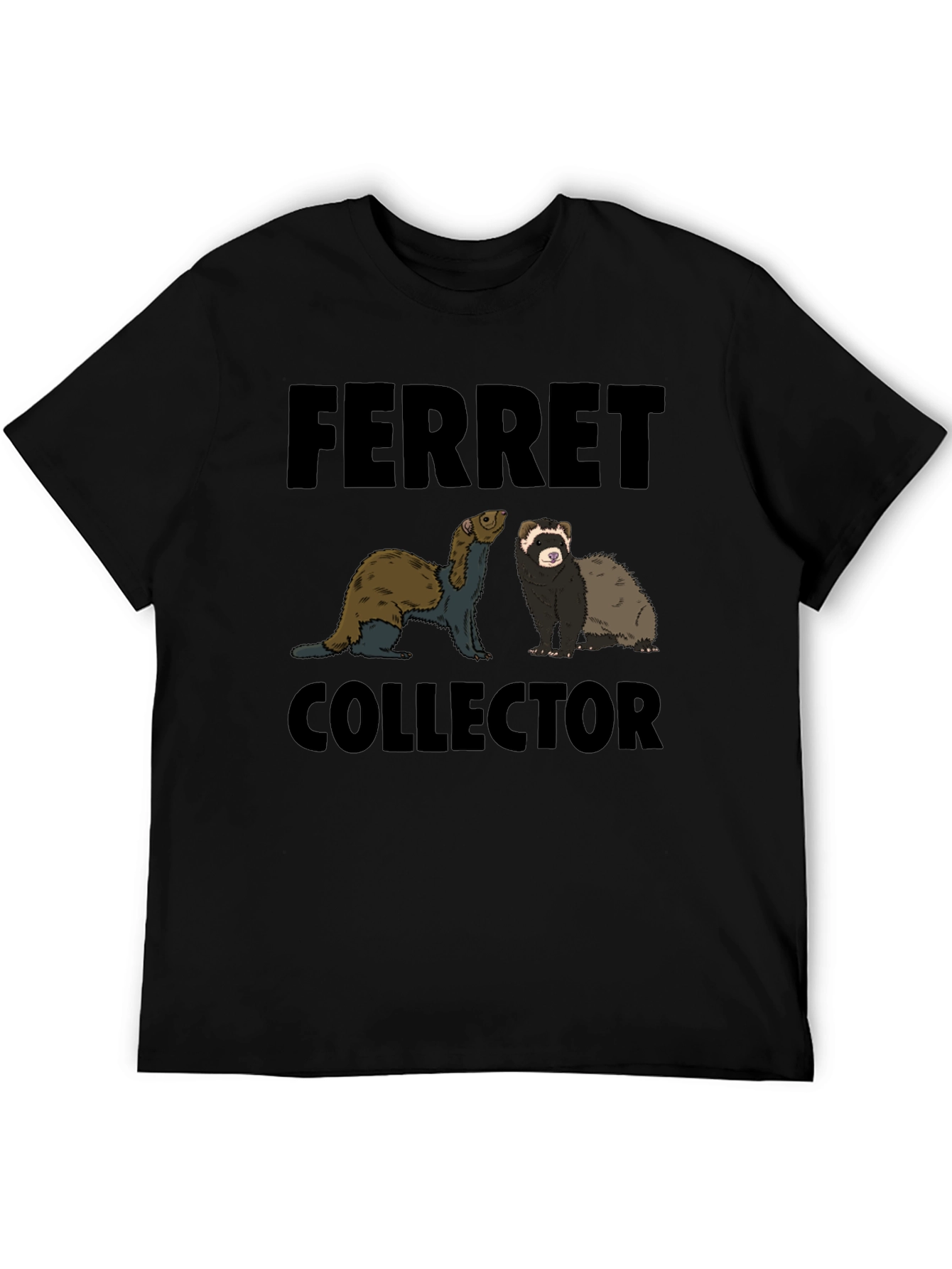 Ferret Collector Graphic T-Shirt