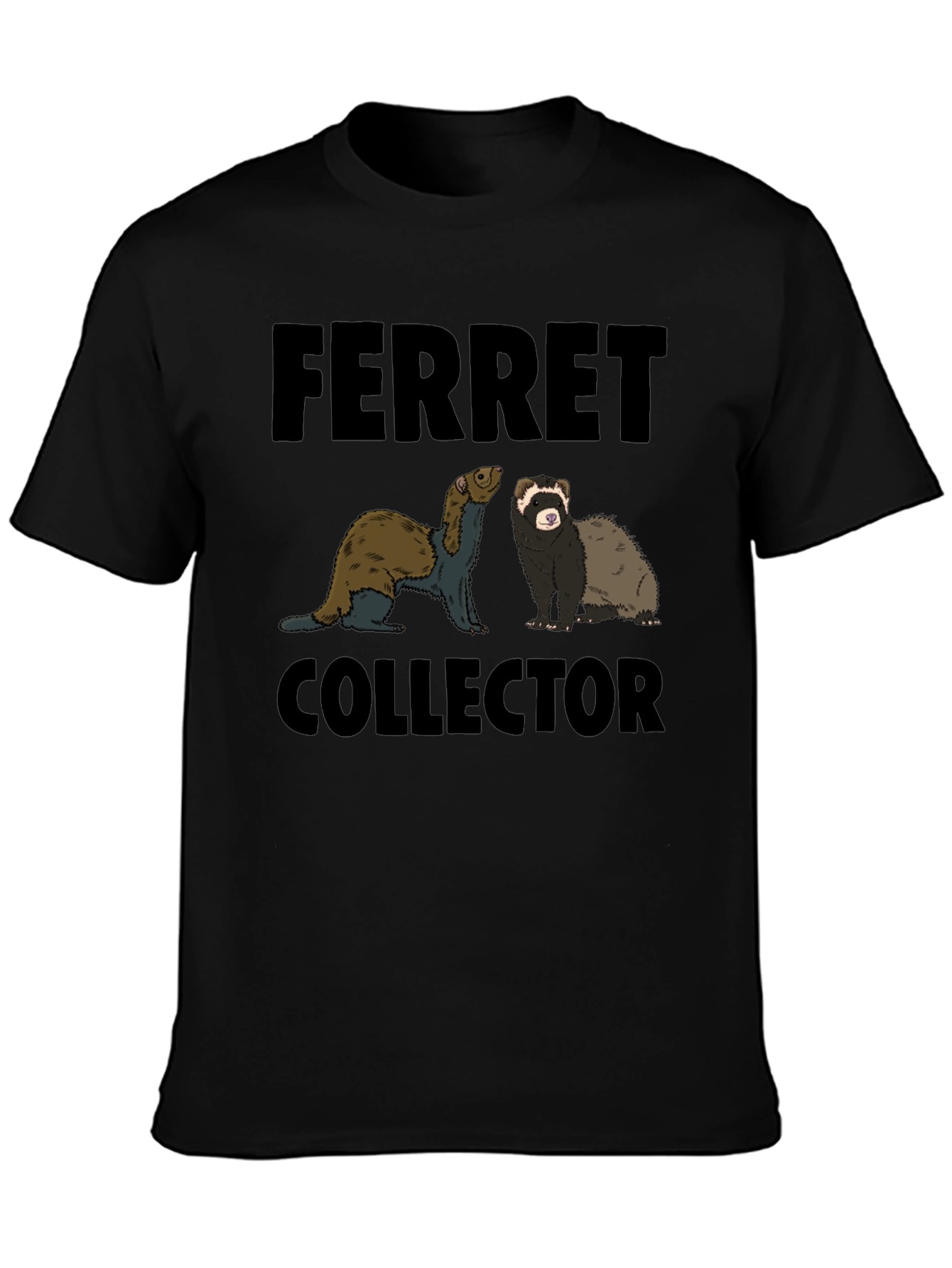 Ferret Collector Graphic T-Shirt