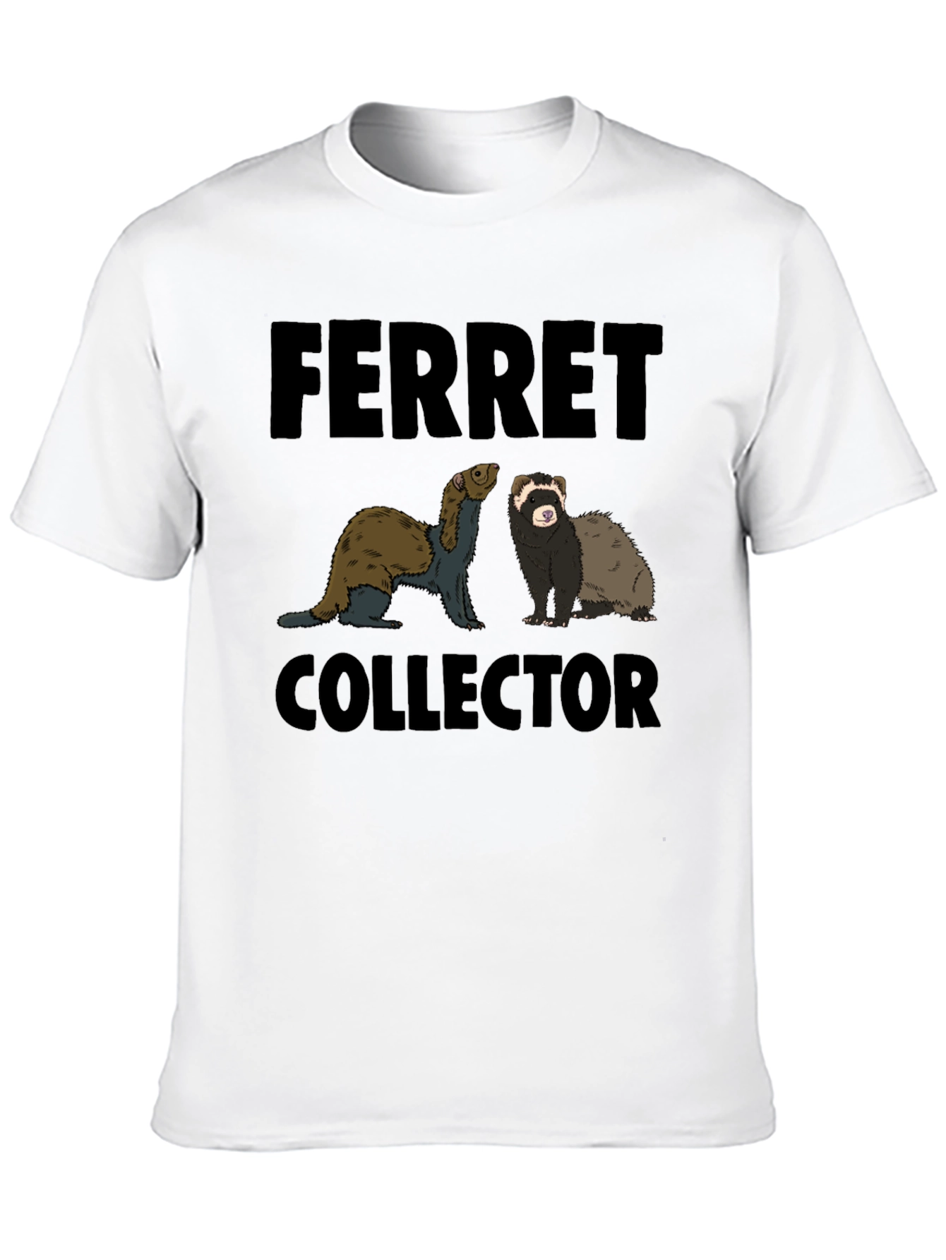 Ferret Collector Graphic T-Shirt
