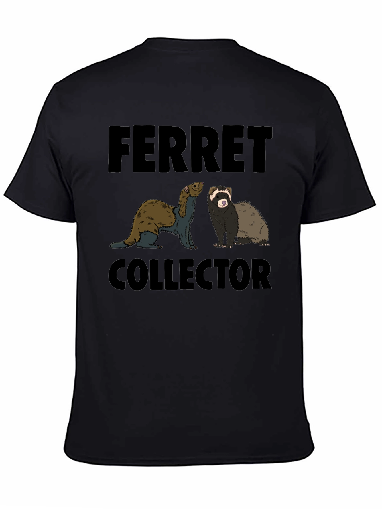 Ferret Collector Graphic T-Shirt