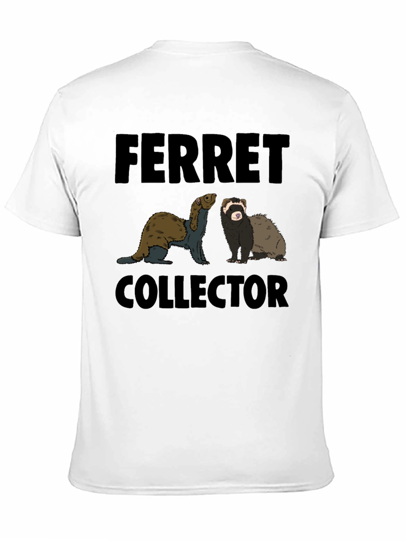 Ferret Collector Graphic T-Shirt