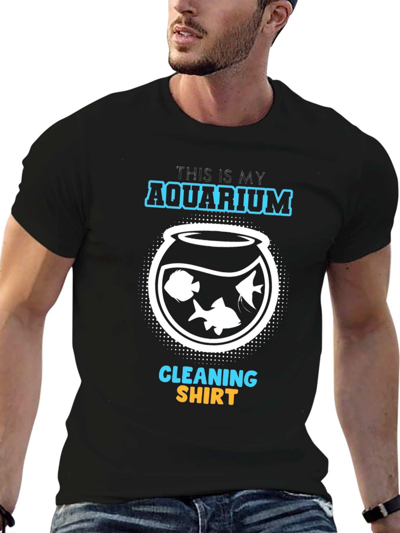 Aquarium Cleaning Shirt - Fish Keeper Tee