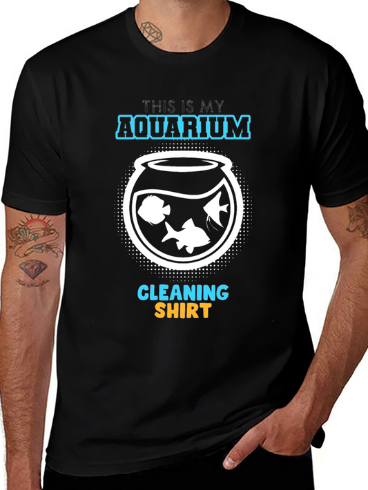 Aquarium Cleaning Shirt - Fish Keeper Tee