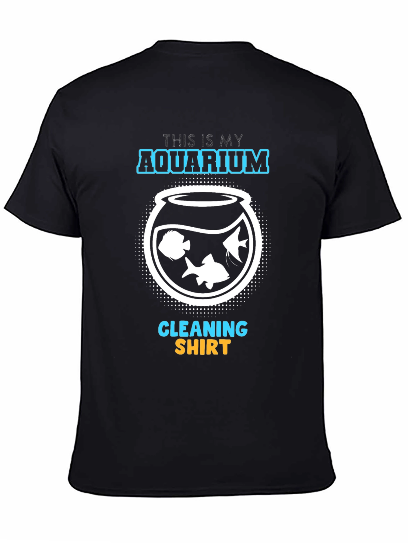 Aquarium Cleaning Shirt - Fish Keeper Tee