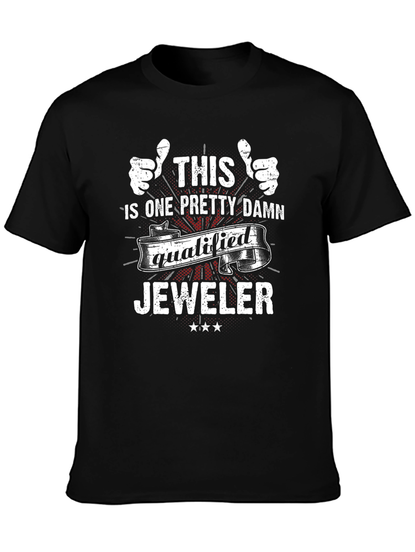 Qualified Jeweler Graphic T-Shirt