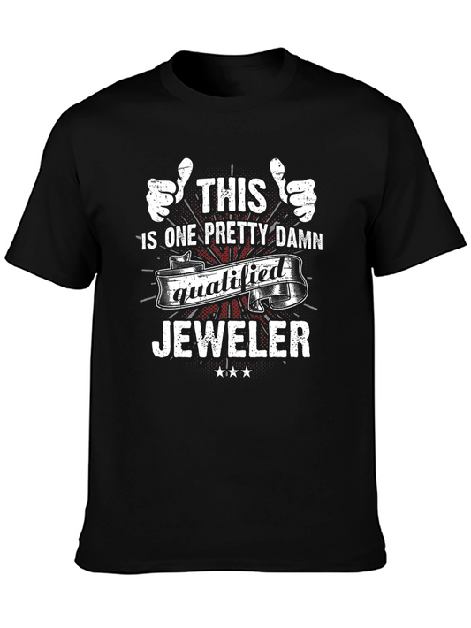 Qualified Jeweler Graphic T-Shirt