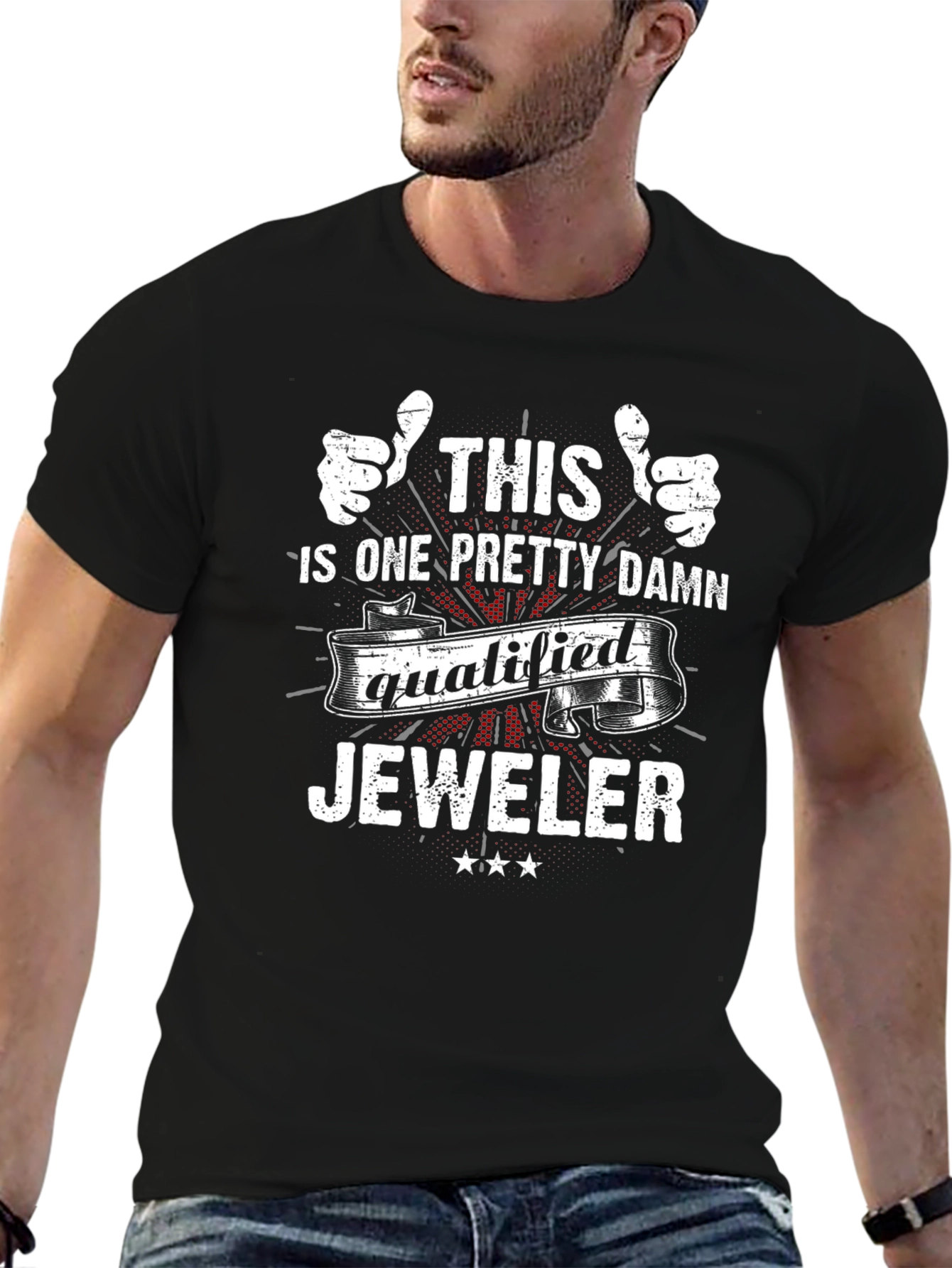 Qualified Jeweler Graphic T-Shirt