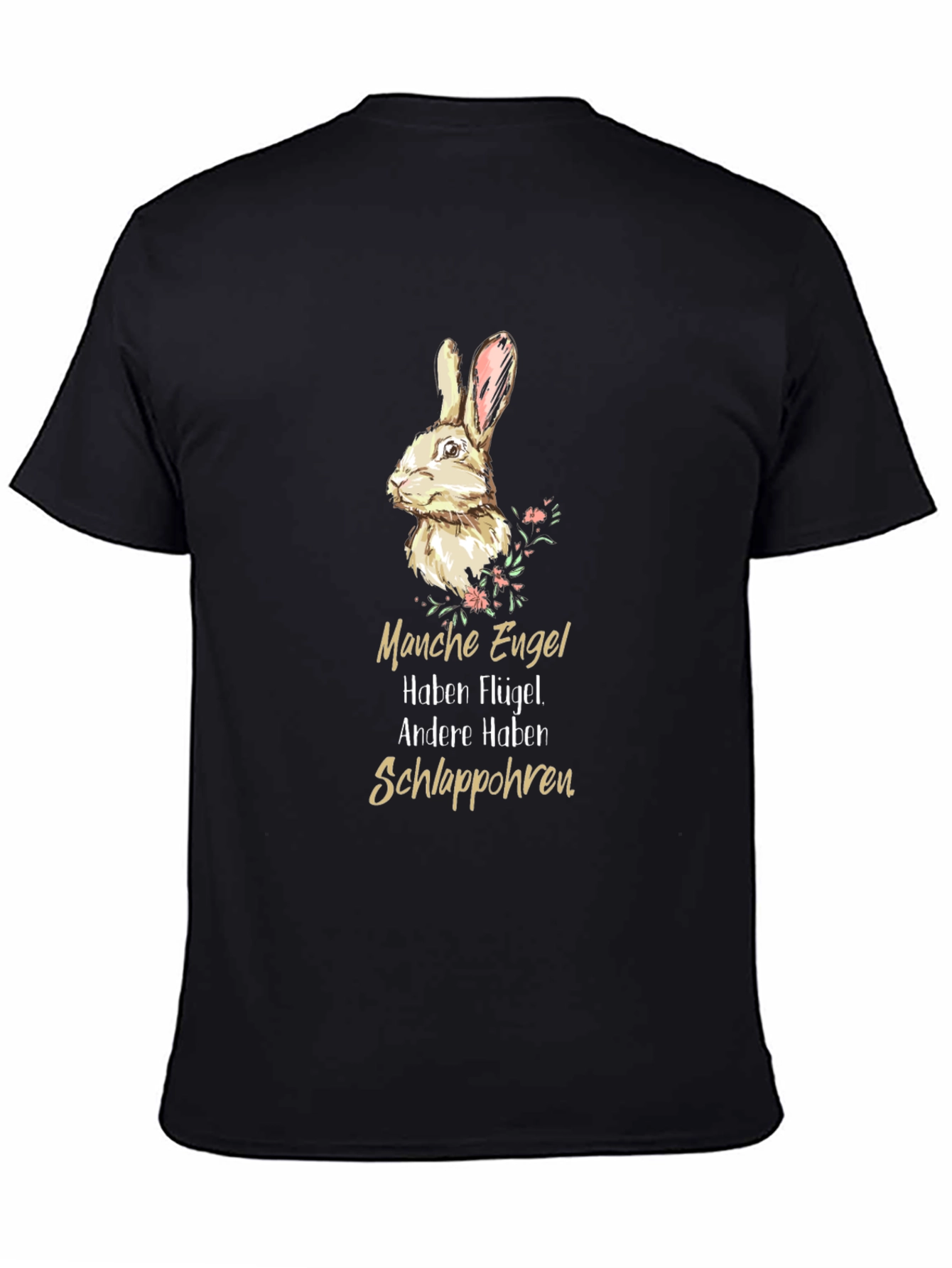 Bunny Rabbit T-Shirt - Manche Engel Design