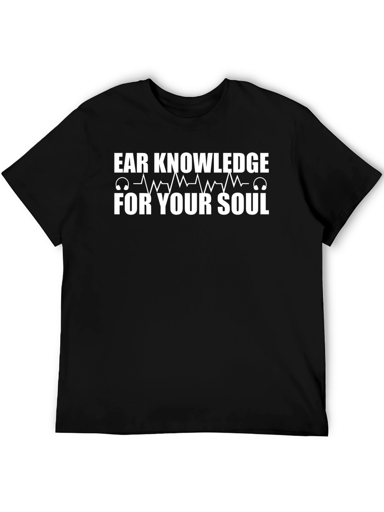 Ear Knowledge T-Shirt - Music Lover Tee