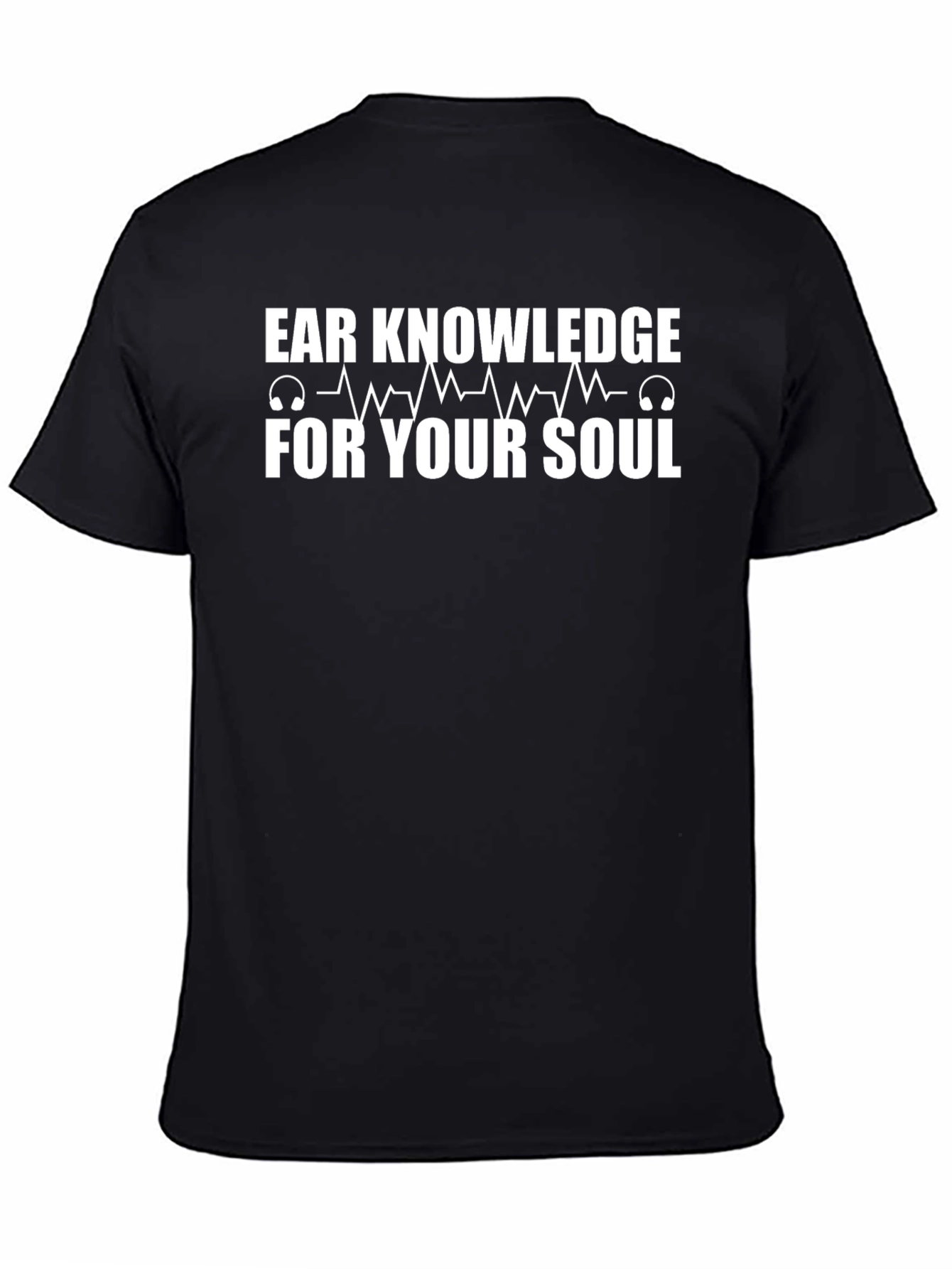 Ear Knowledge T-Shirt - Music Lover Tee
